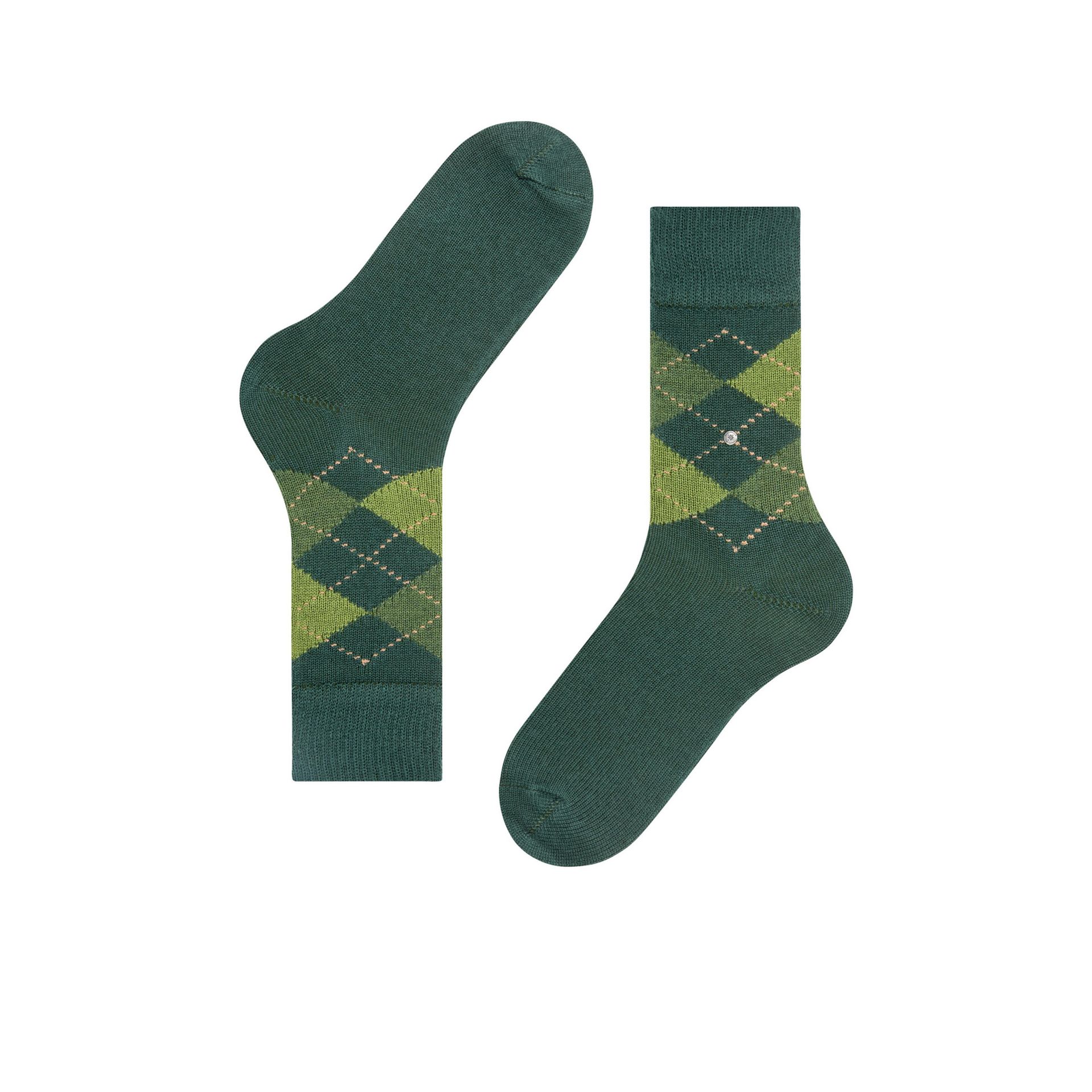 Falke Burlington Preston Forest 267952 groen