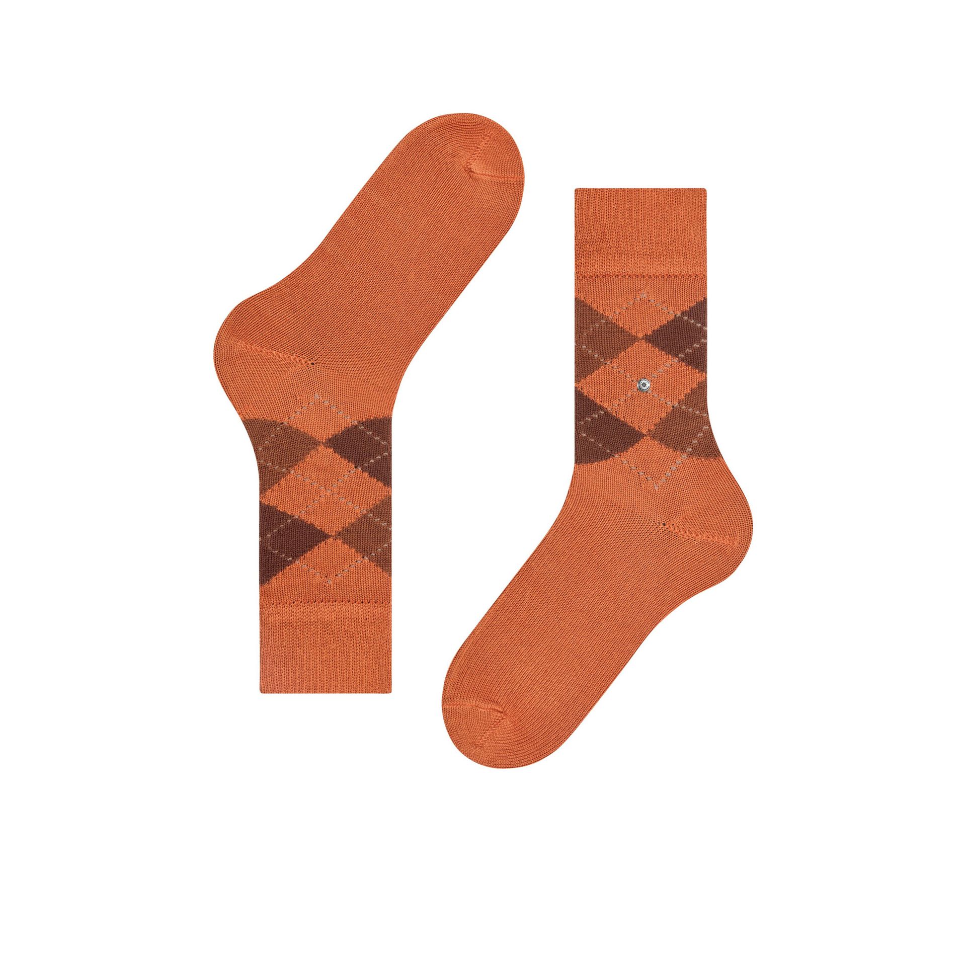 Falke Burlington Preston Tangerine 267953 cognac