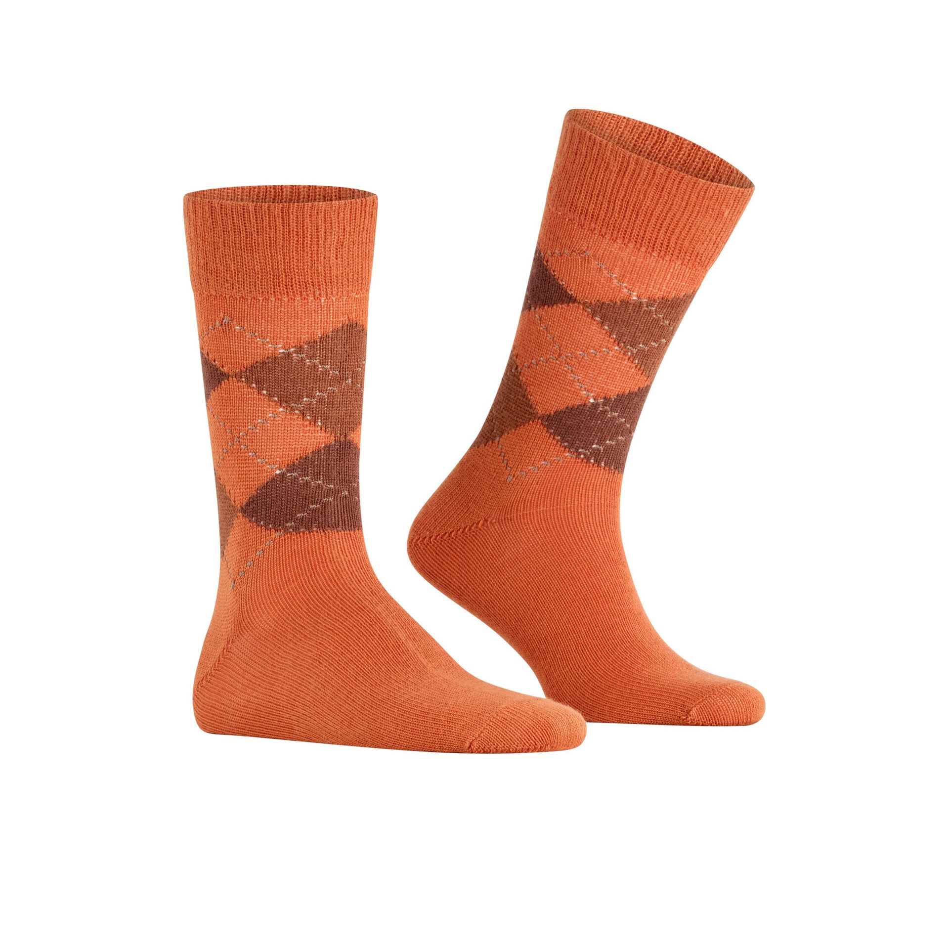 Falke Burlington Preston Tangerine 267953 cognac