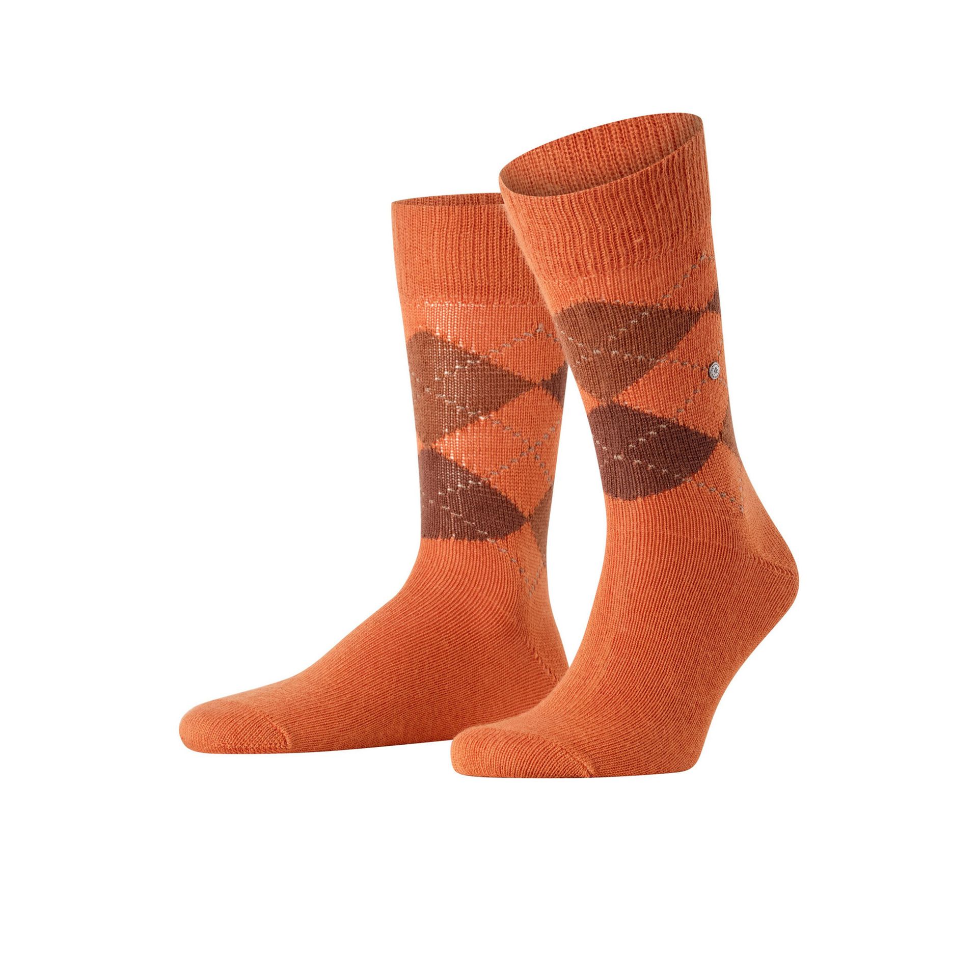 Falke Burlington Preston Tangerine 267953 cognac