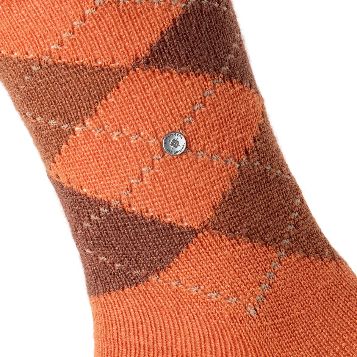 Falke Burlington Preston Tangerine 267953 cognac
