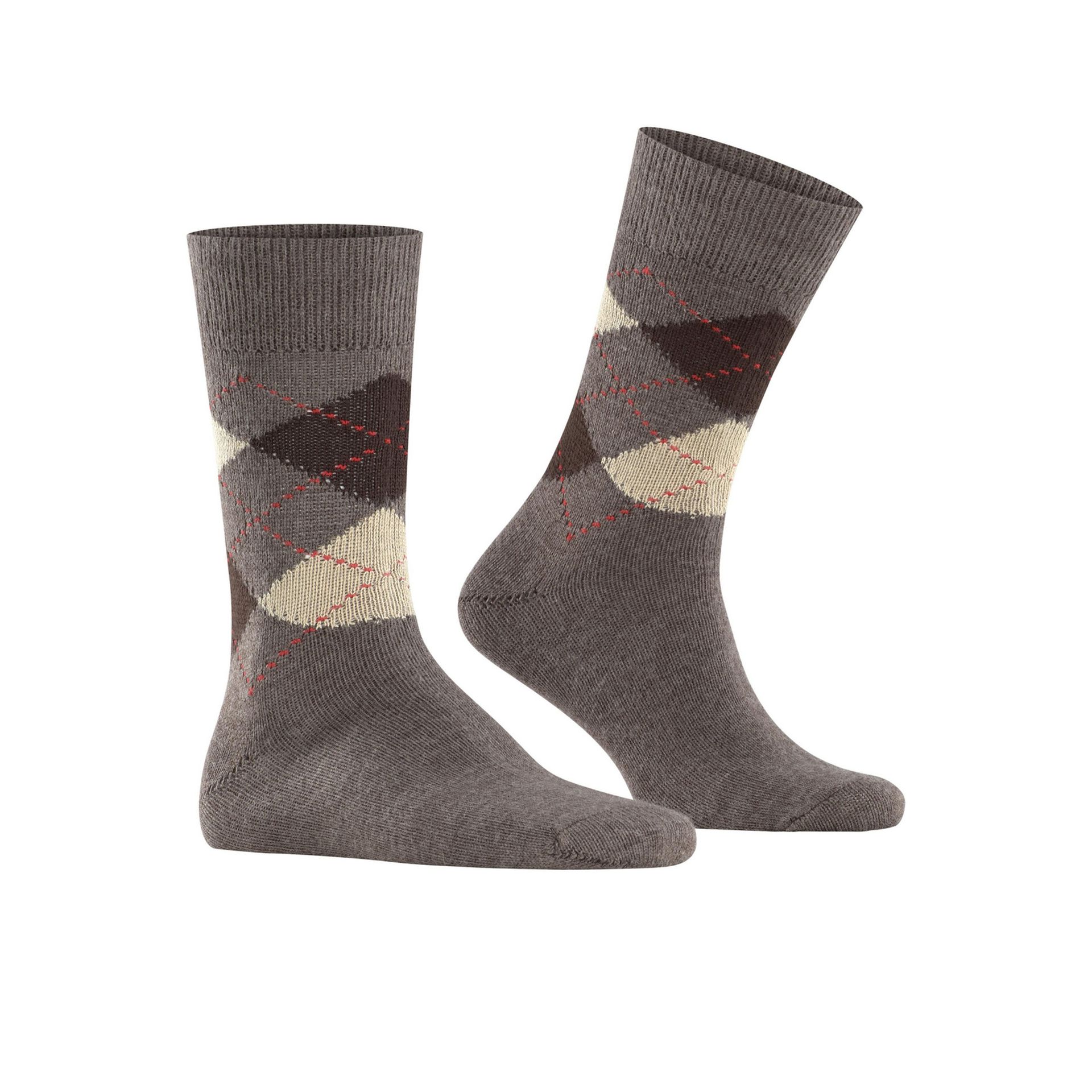 Falke Burlington Preston Brown 267958 taupe