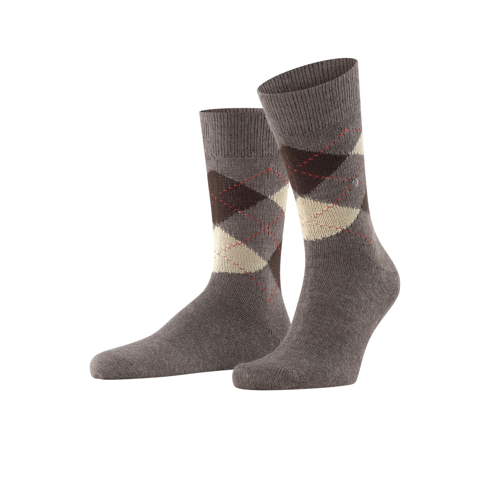 Falke Burlington Preston Brown 267958 taupe
