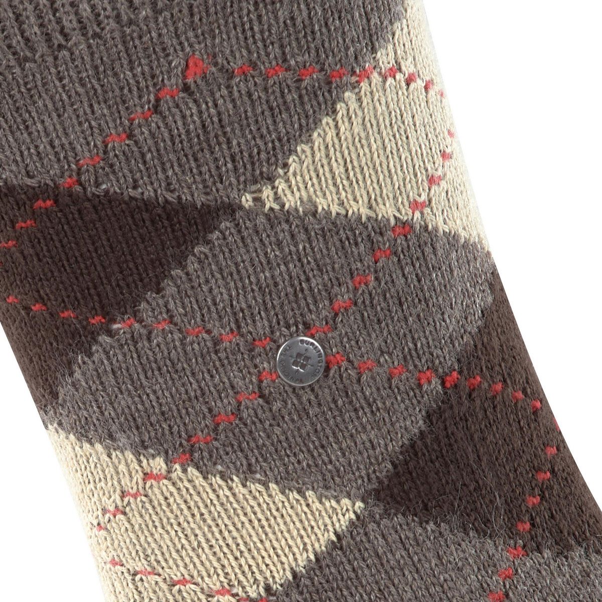 Falke Burlington Preston Brown 267958 taupe
