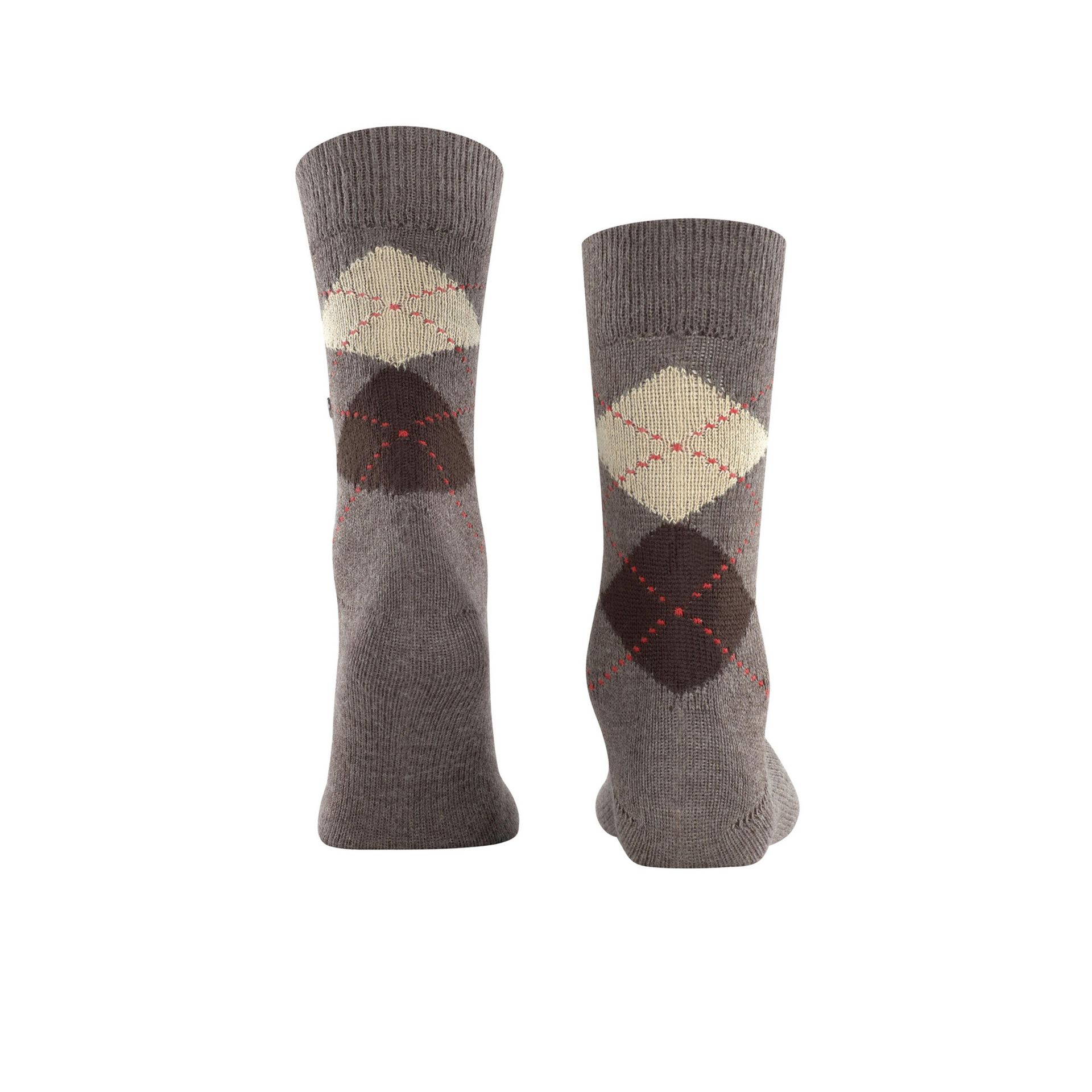 Falke Burlington Preston Brown 267958 taupe
