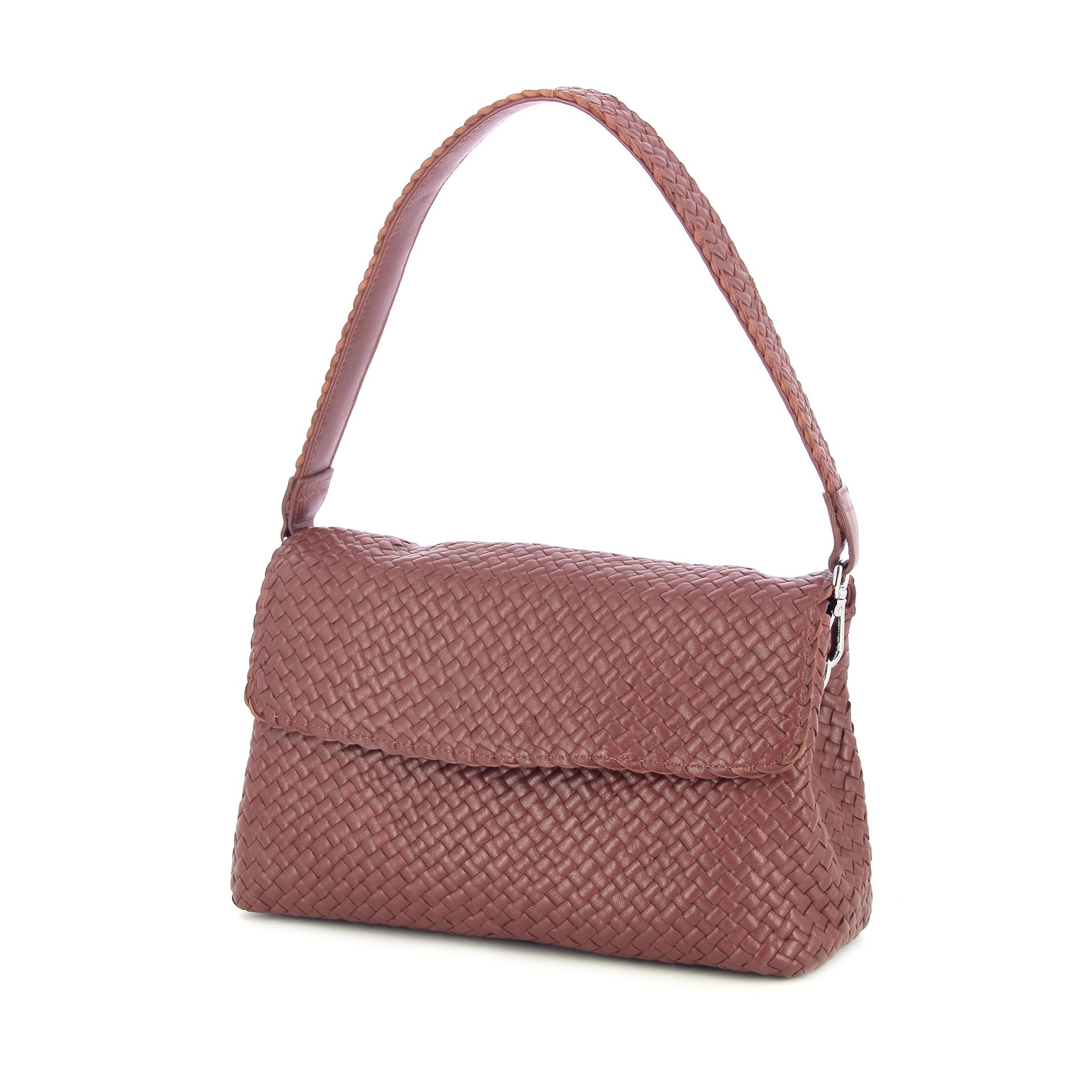 Allan K Caroline Medium Dama Nutmeg 268027 cognac