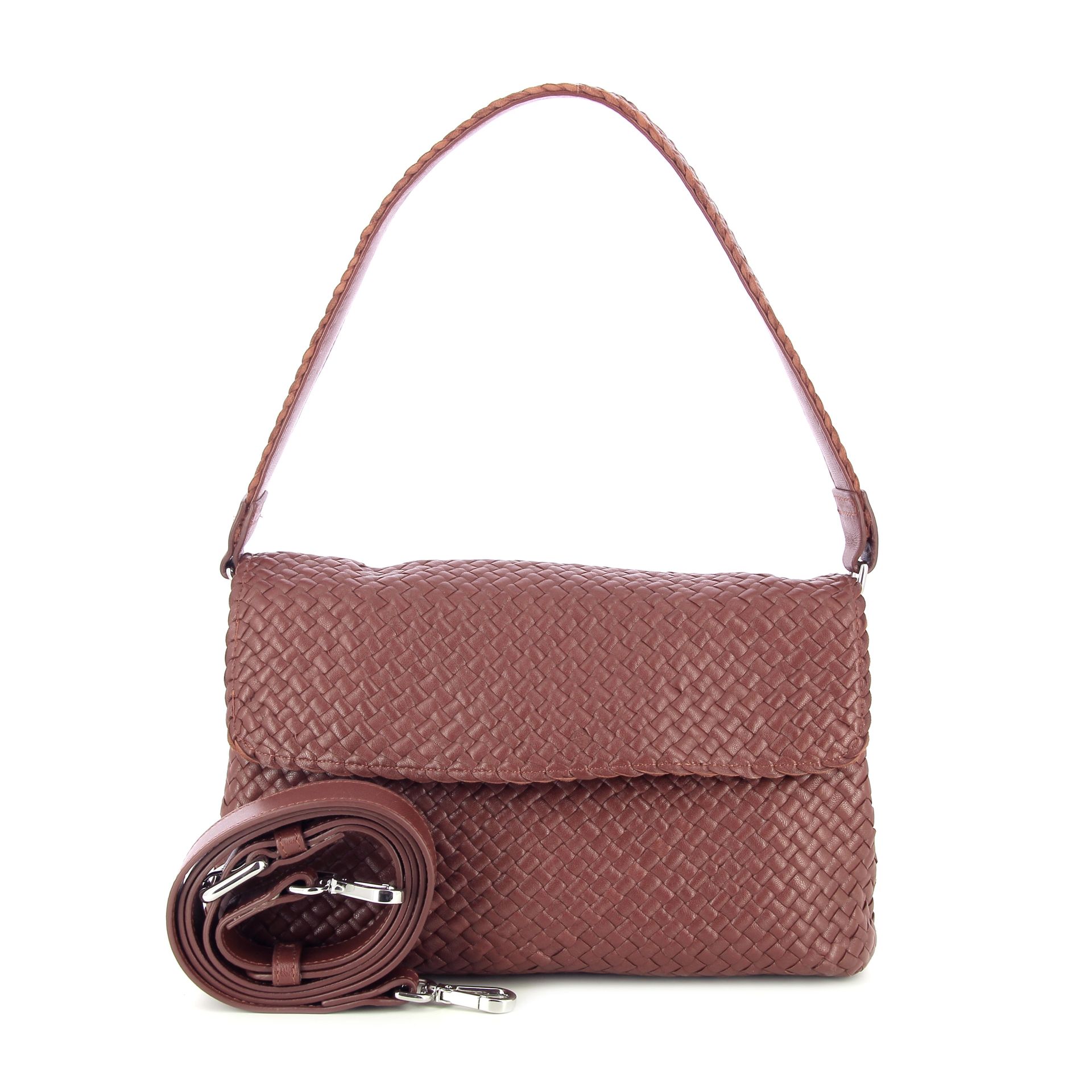 Allan K Caroline Medium Dama Nutmeg 268027 cognac