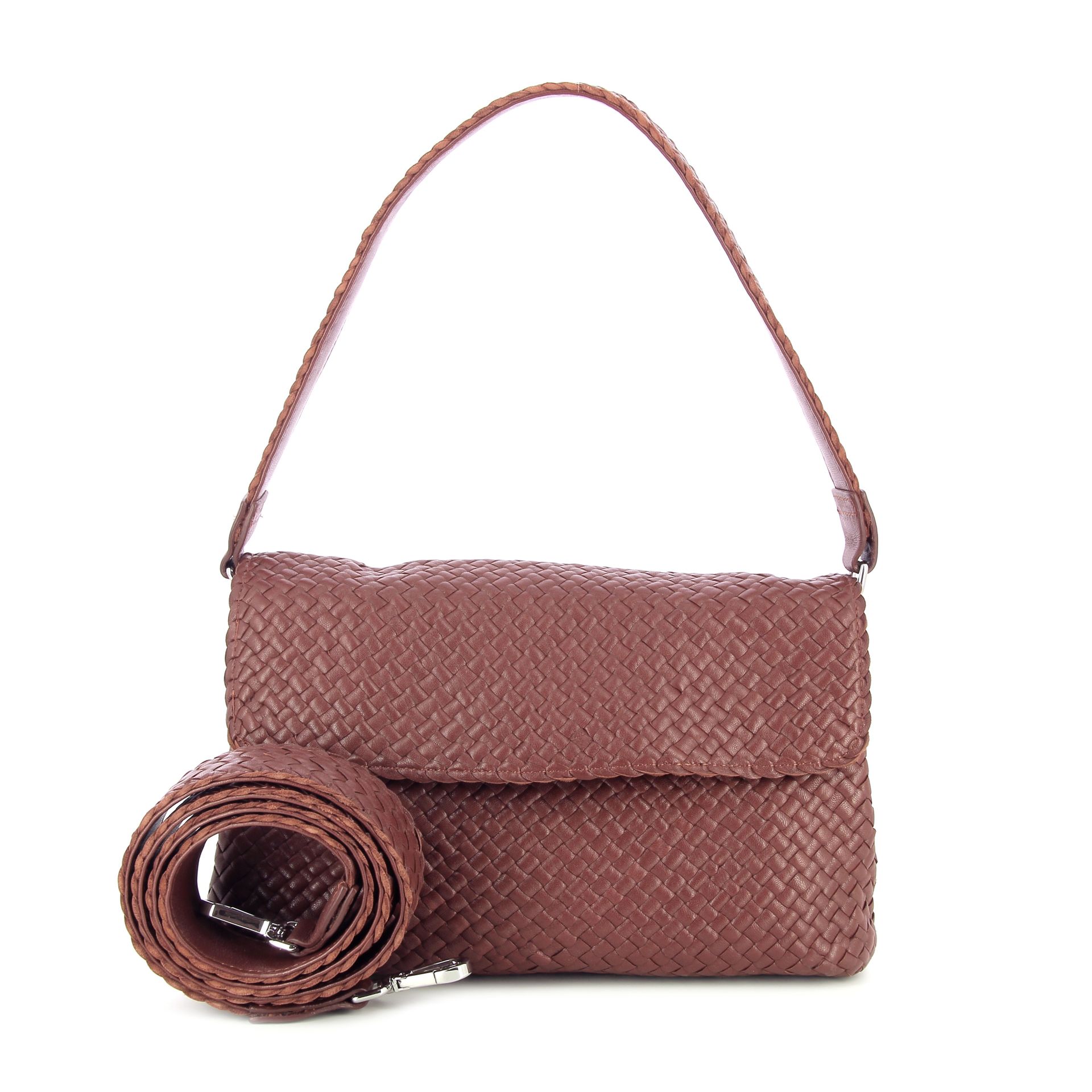 Allan K Caroline Medium Dama Nutmeg 268027 cognac