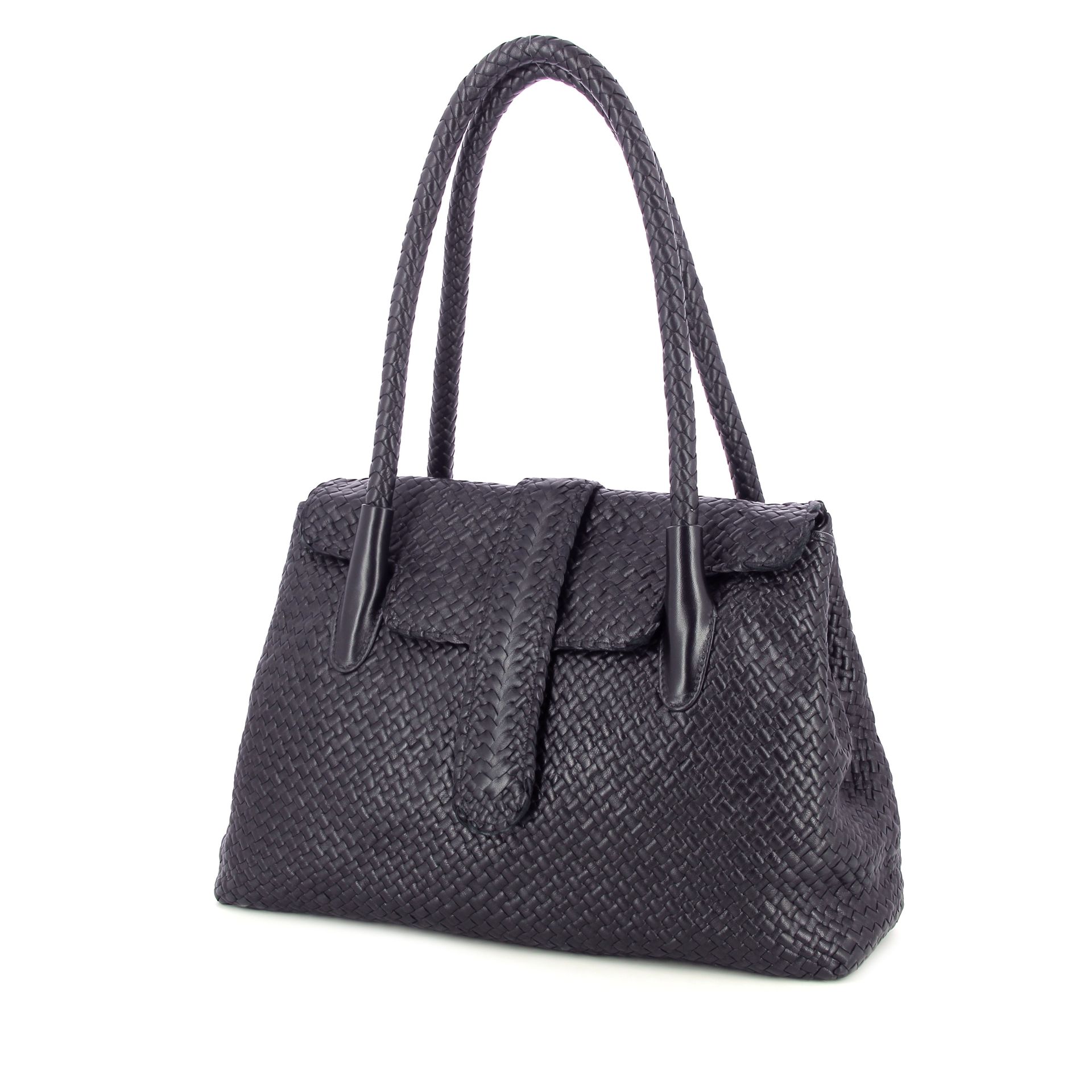 Allan K Kirsten Large Dama Black 268028 zwart