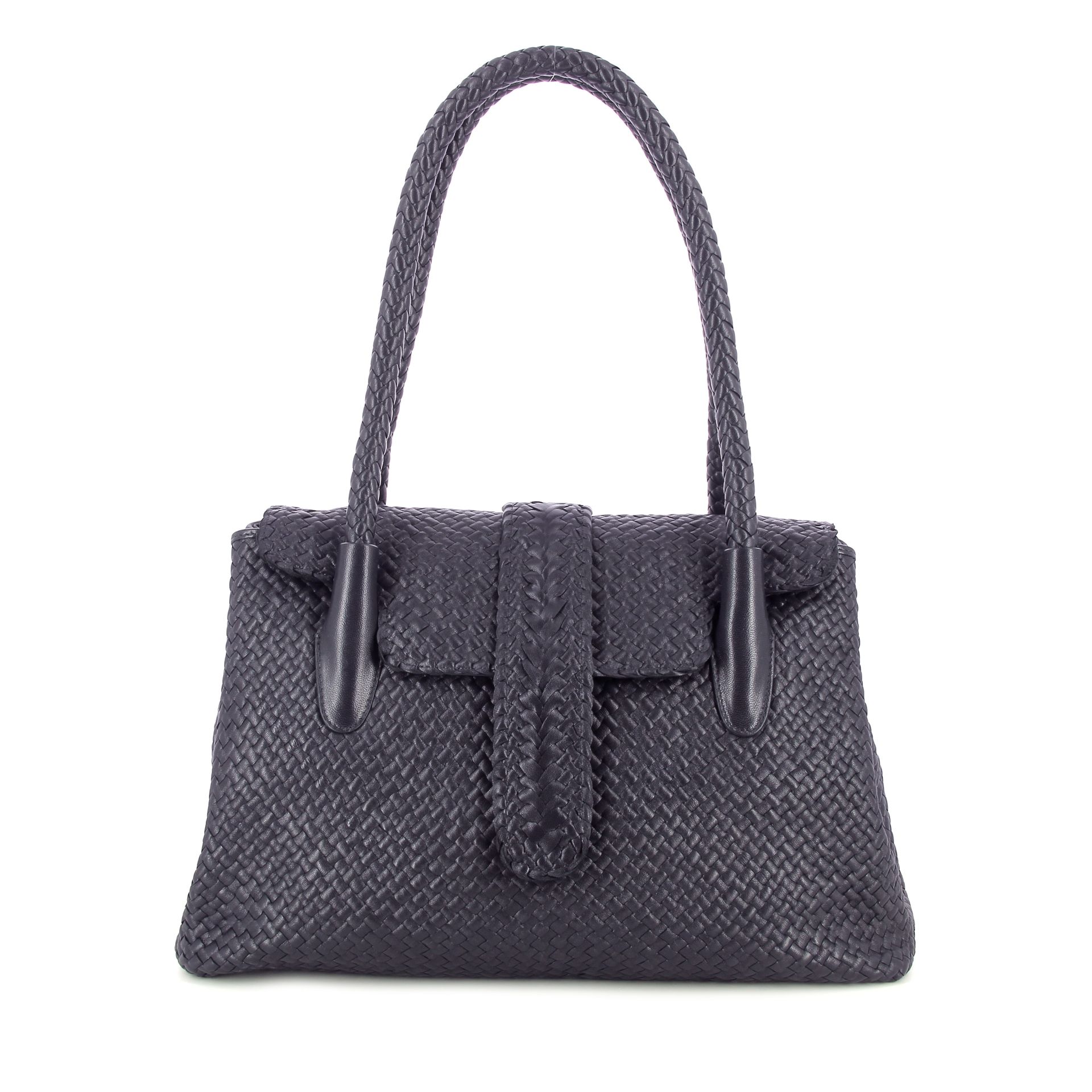 Allan K Kirsten Large Dama Navy 268029 blauw