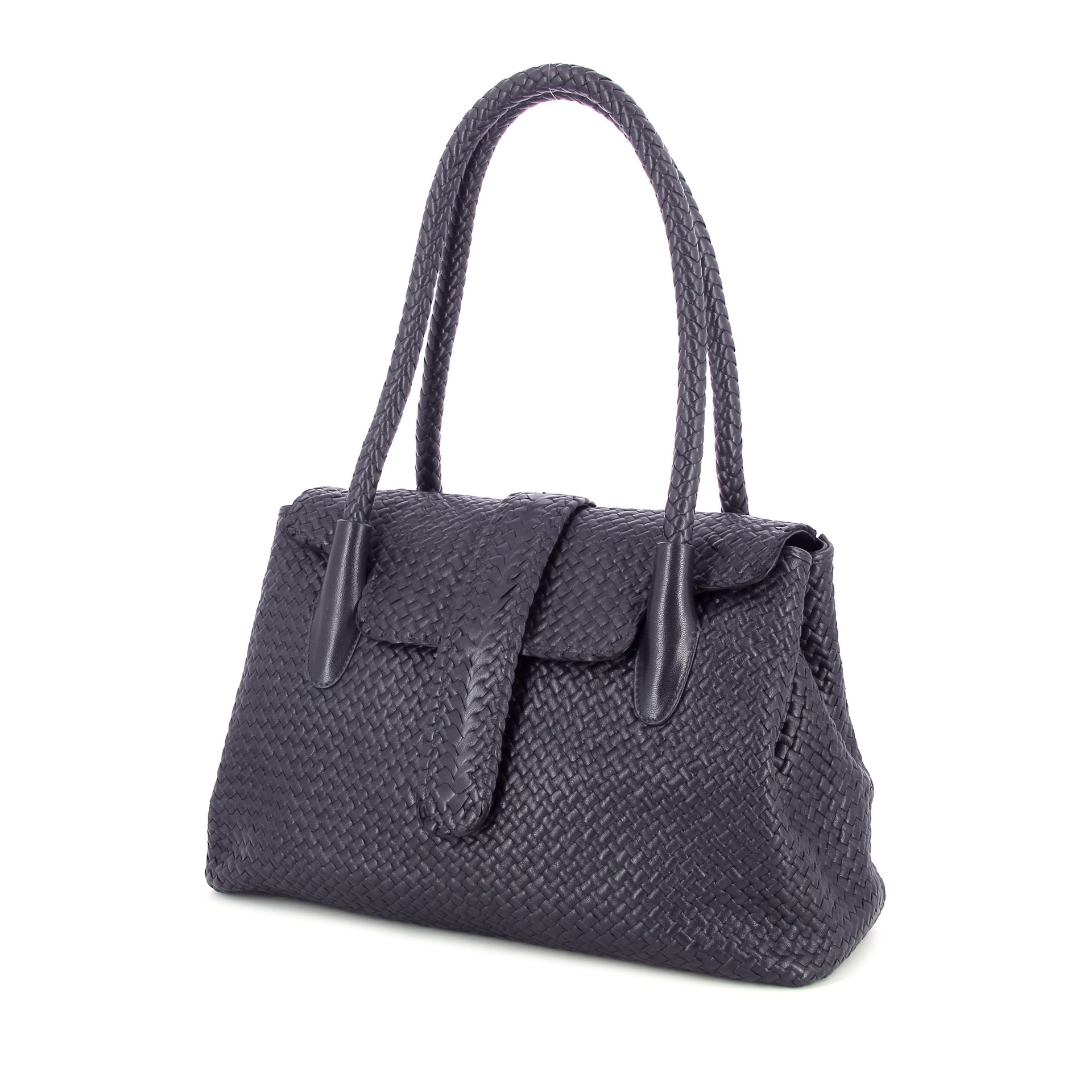 Allan K Kirsten Large Dama Navy 268029 blauw