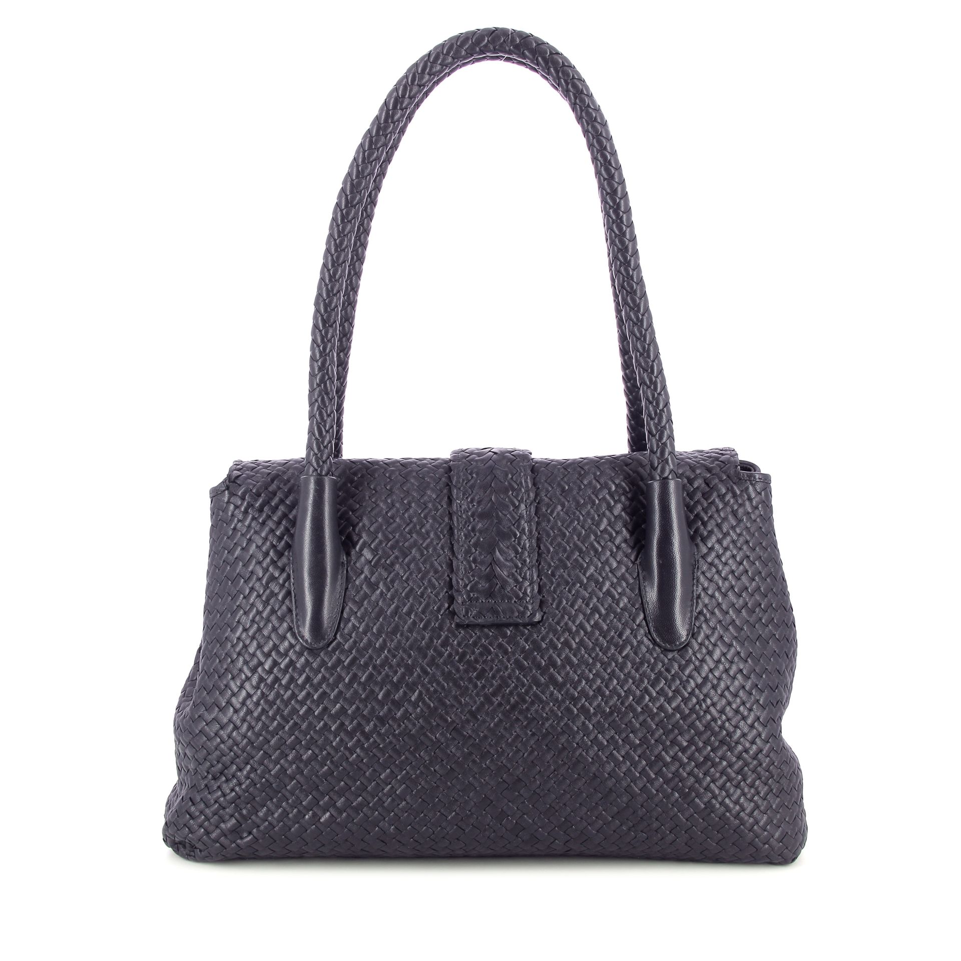 Allan K Kirsten Large Dama Navy 268029 blauw