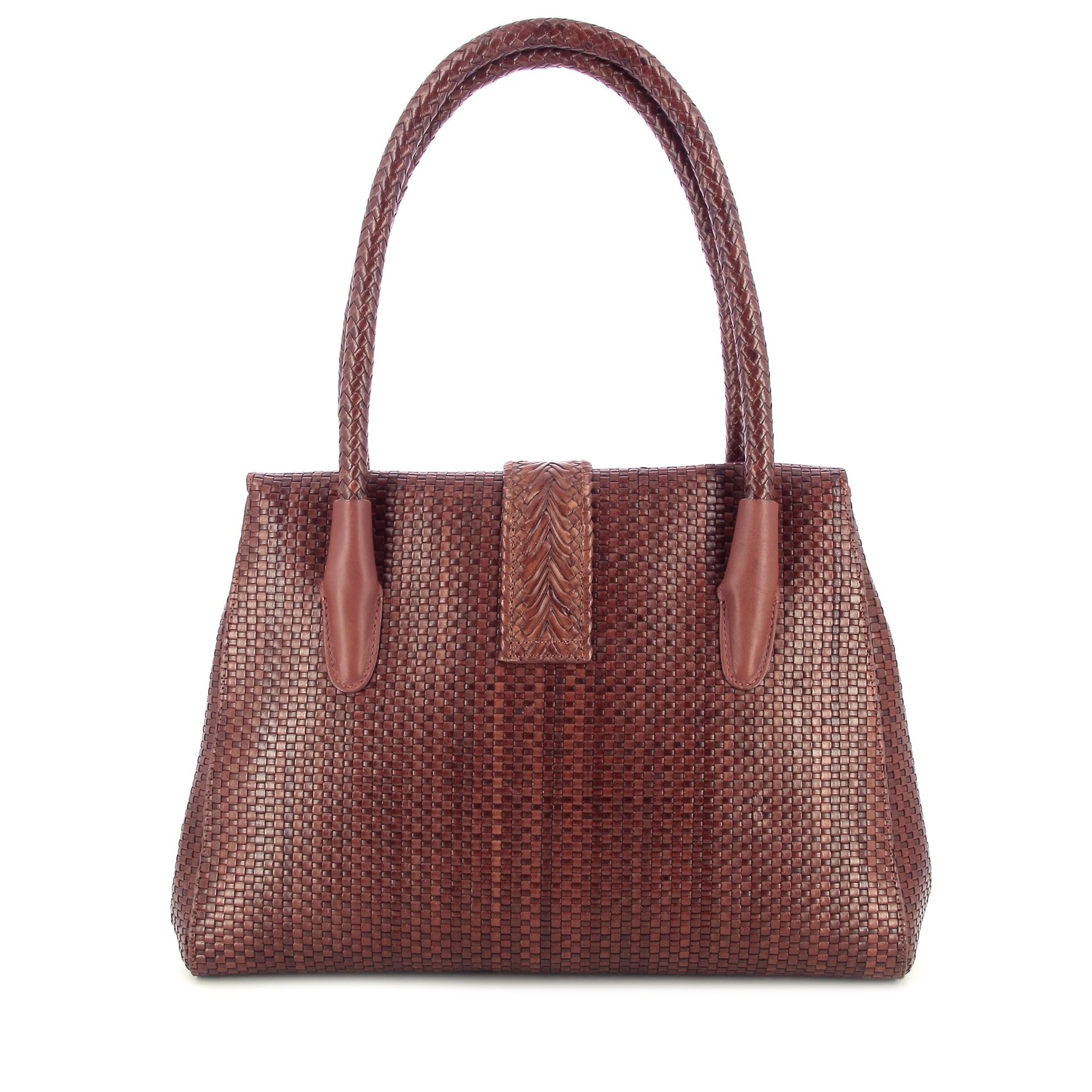 Allan K Kirsten Large Fence Nutmeg 268033 cognac