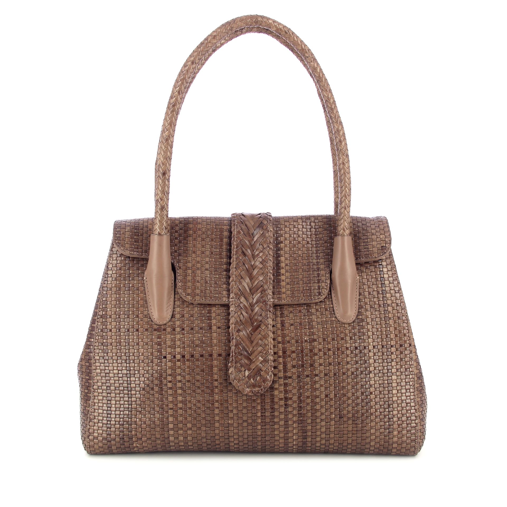 Allan K Kirsten Large Fence Cappu 268034 cognac
