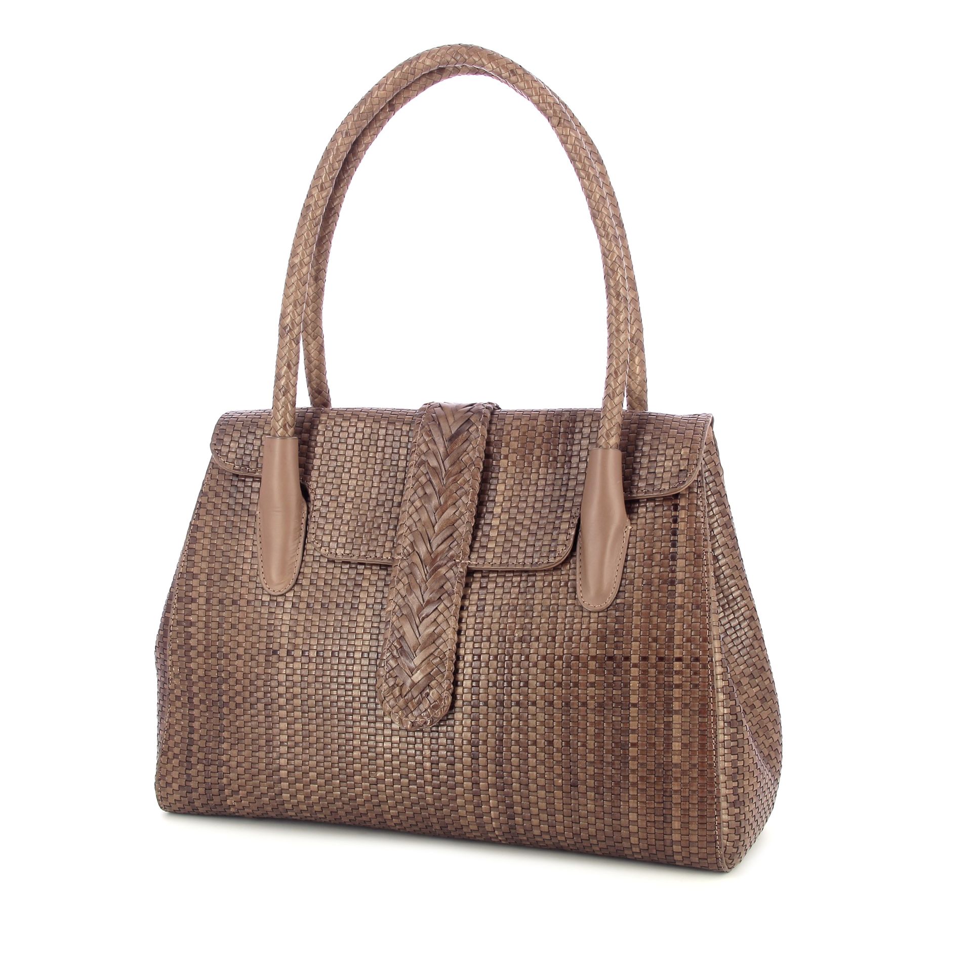 Allan K Kirsten Large Fence Cappu 268034 cognac