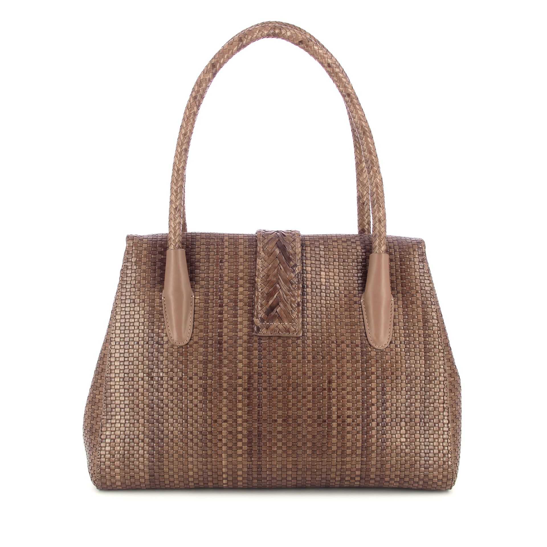 Allan K Kirsten Large Fence Cappu 268034 cognac