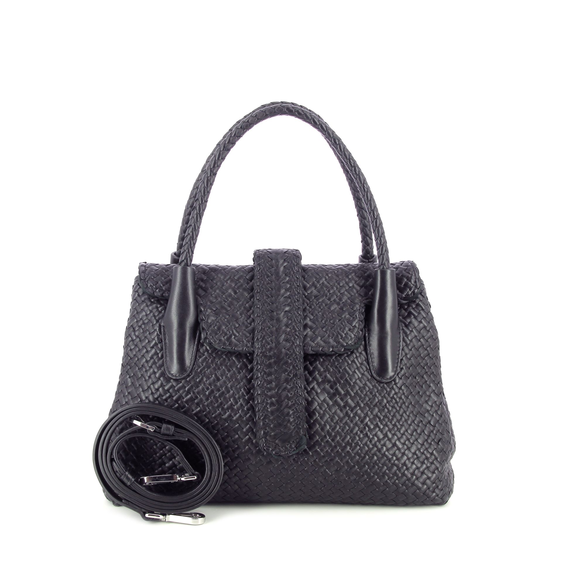 Allan K Kirsten Small Dama Black 268035 zwart