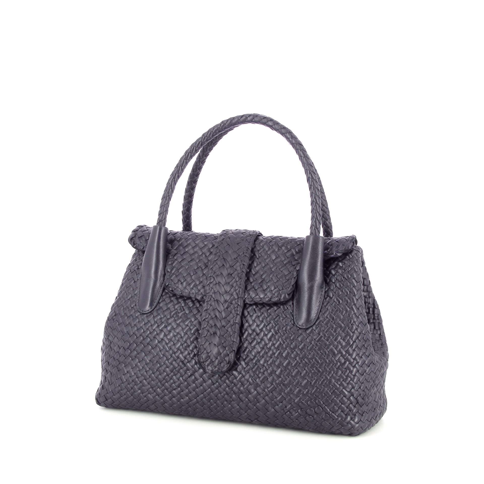 Allan K Kirsten Small Dama Navy 268036 blauw