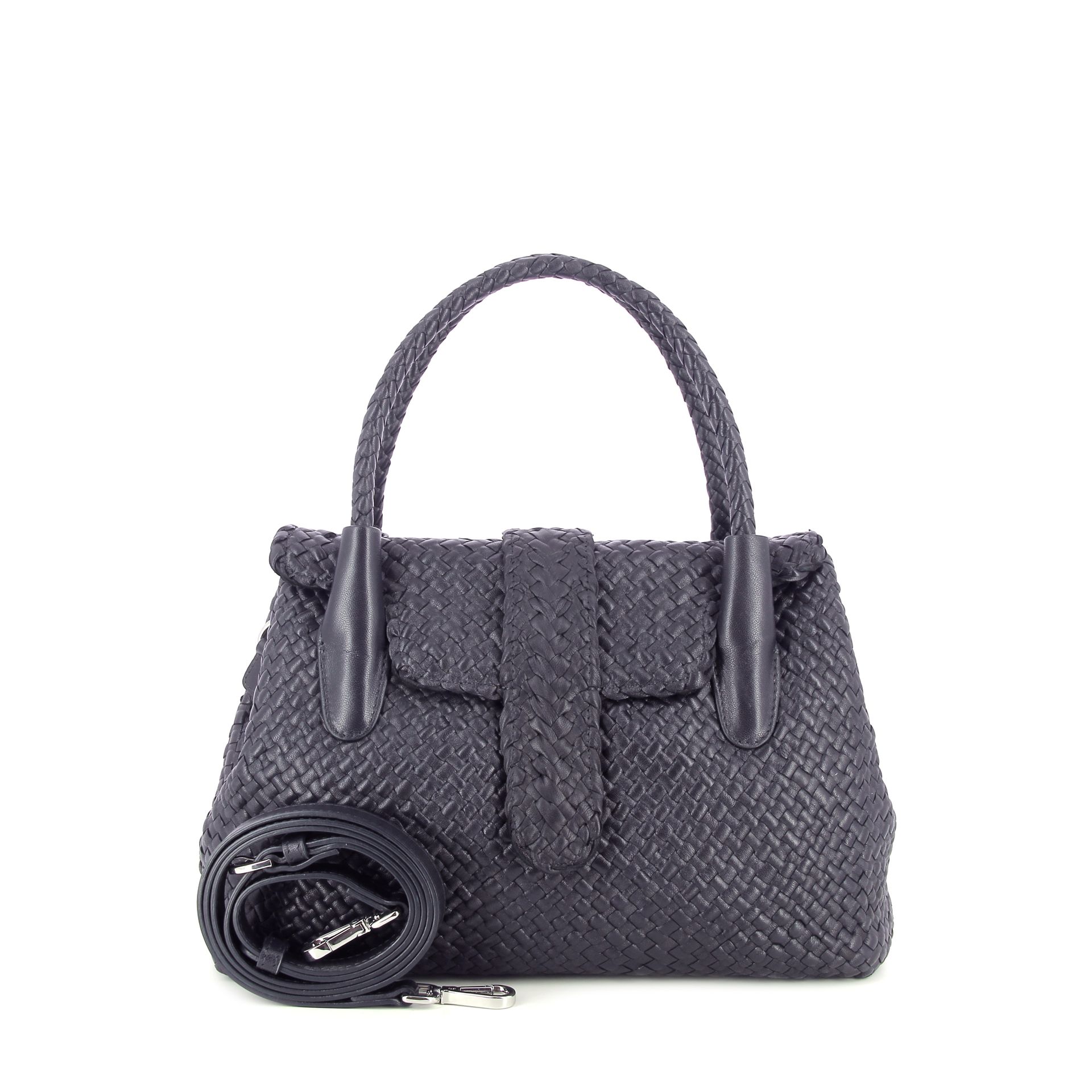 Allan K Kirsten Small Dama Navy 268036 blauw