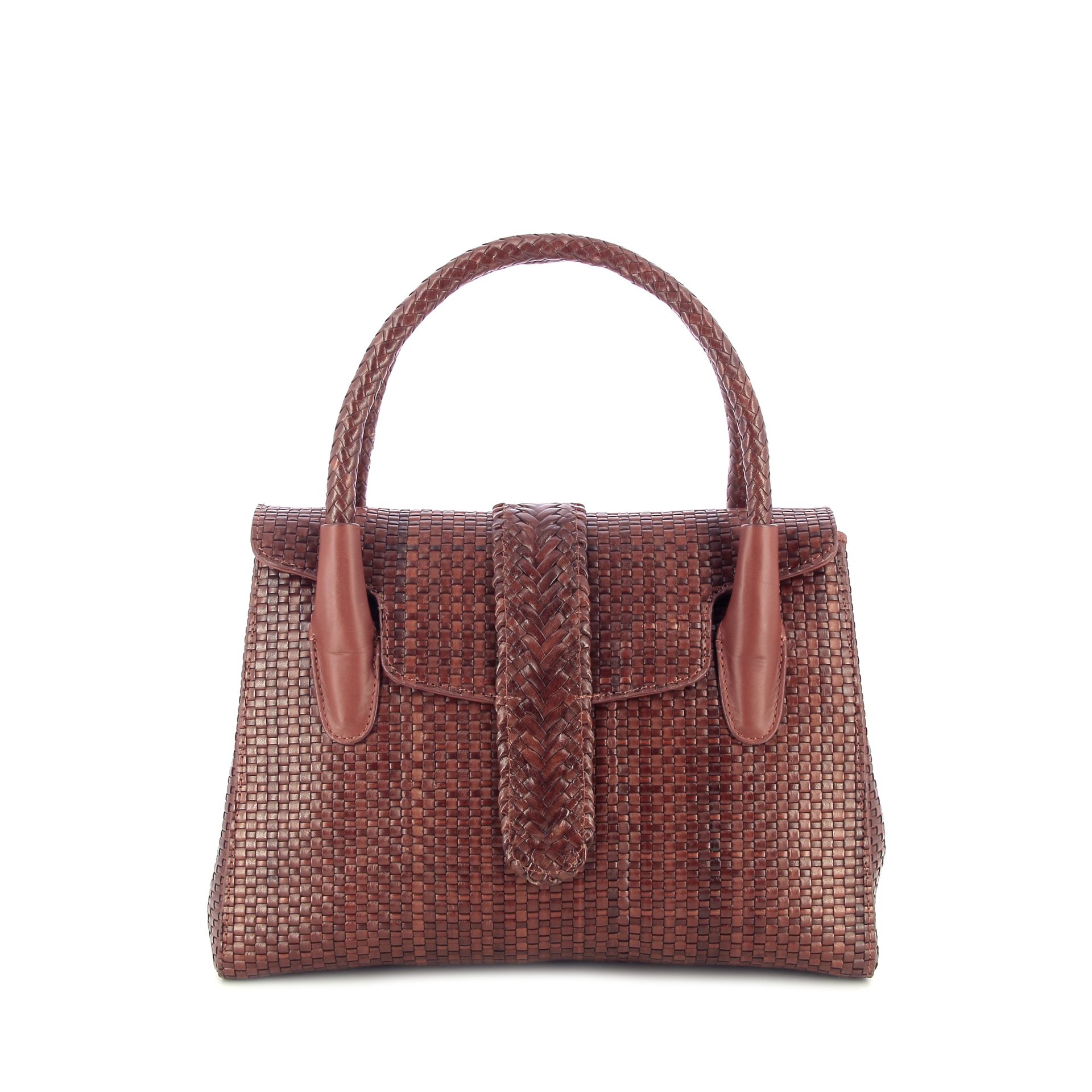 Allan K Kirsten Small Fence Nutmeg 268040 cognac