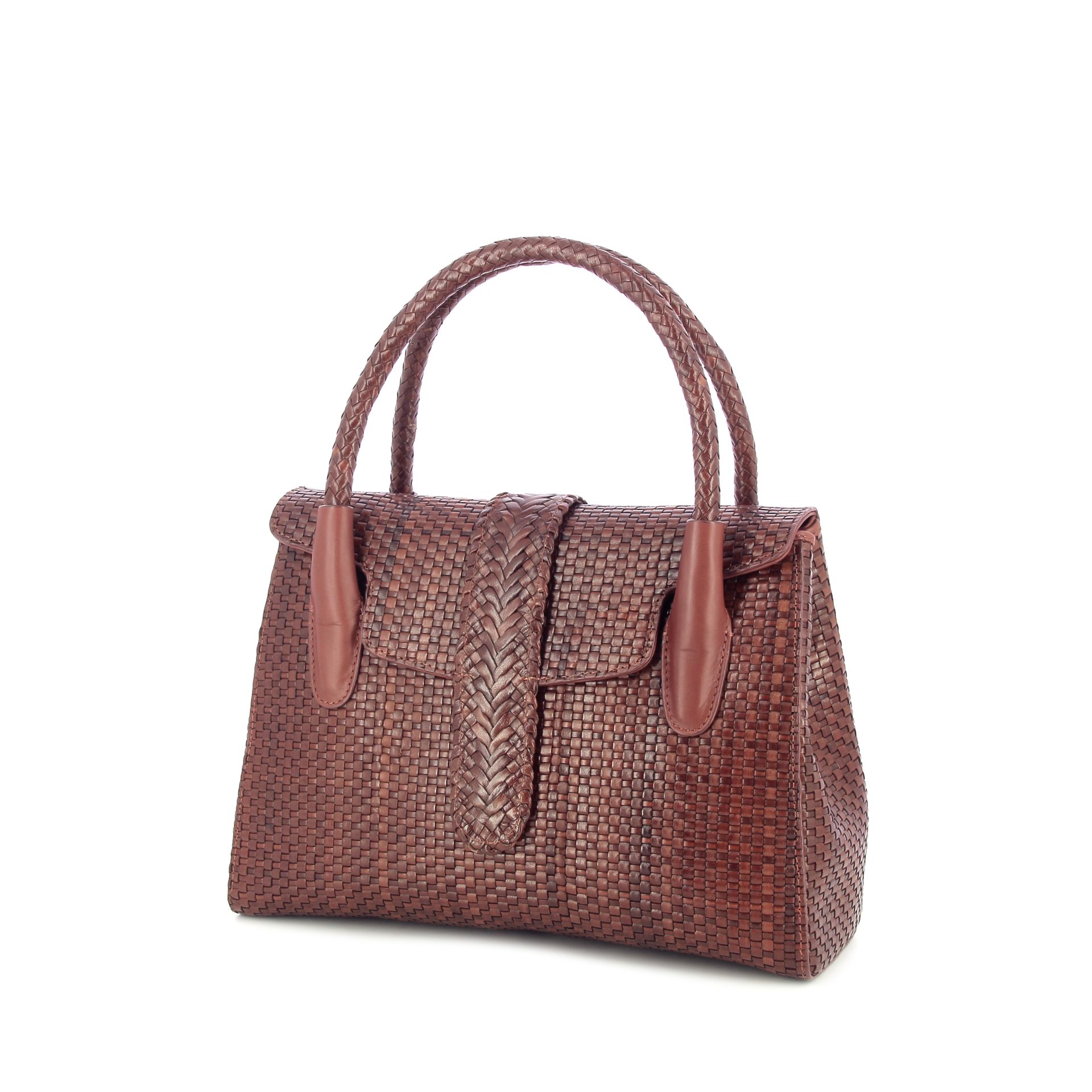 Allan K Kirsten Small Fence Nutmeg 268040 cognac