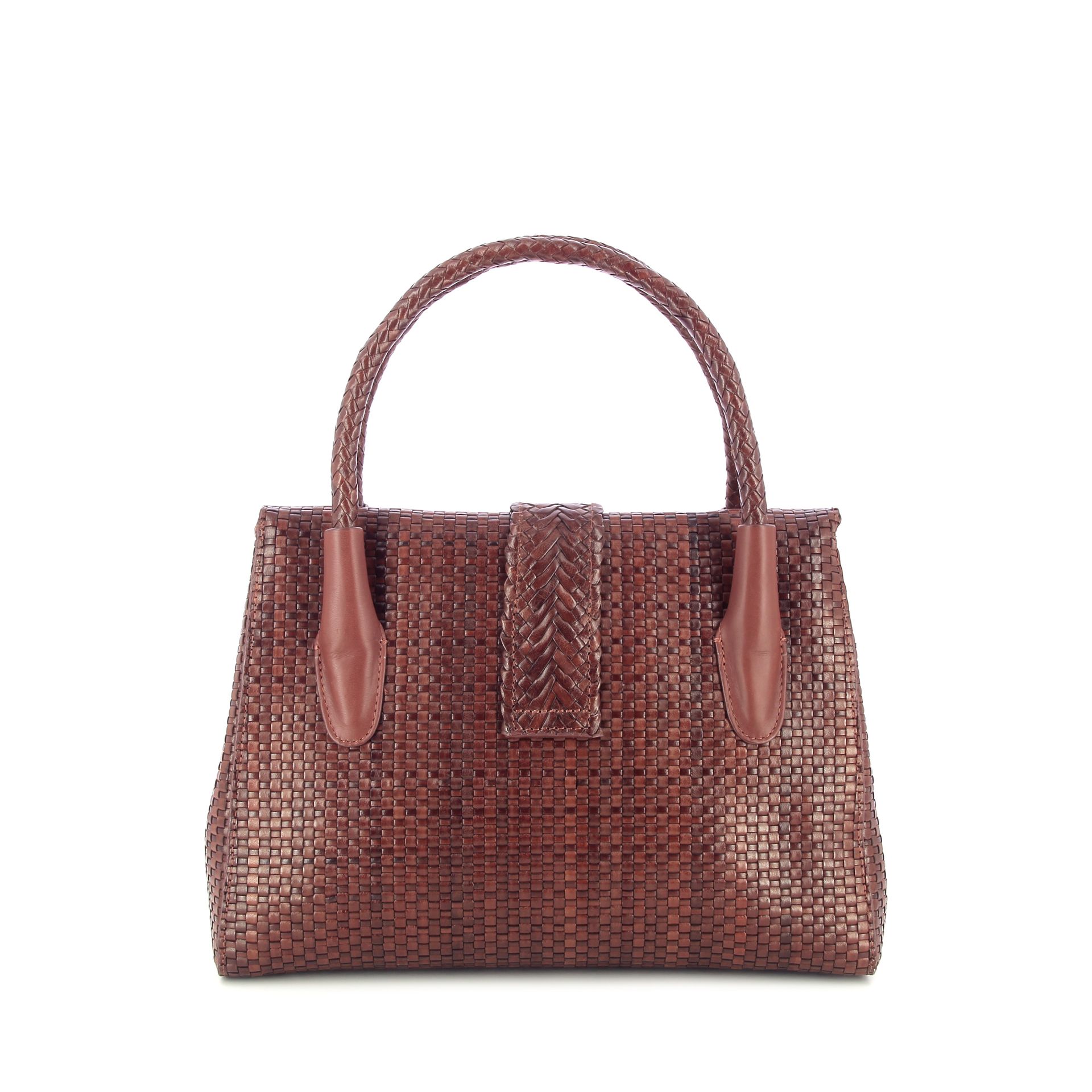 Allan K Kirsten Small Fence Nutmeg 268040 cognac