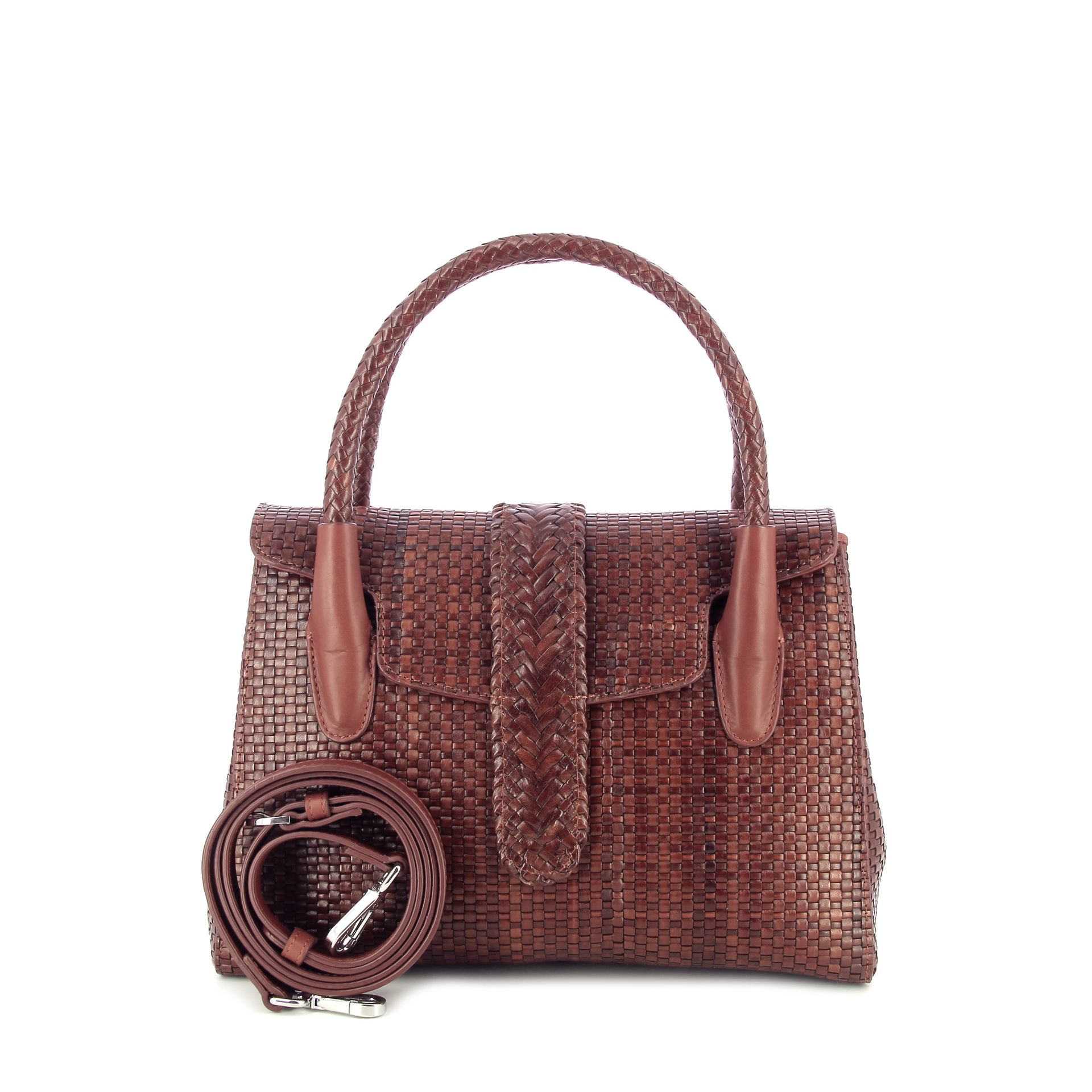 Allan K Kirsten Small Fence Nutmeg 268040 cognac