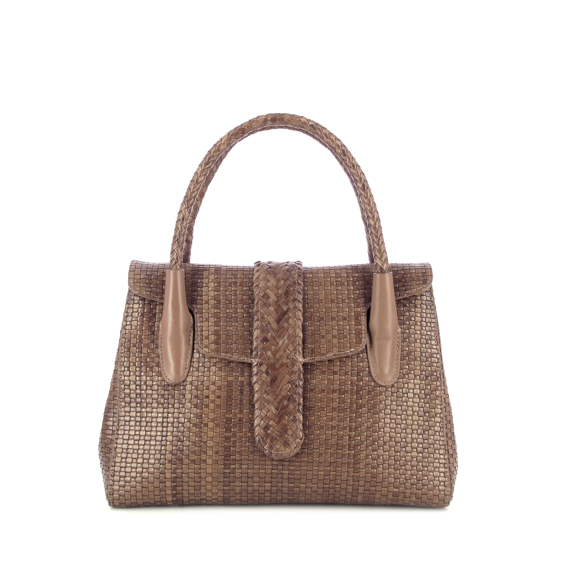 Allan K Kirsten Small Fence Cappu 268041 cognac