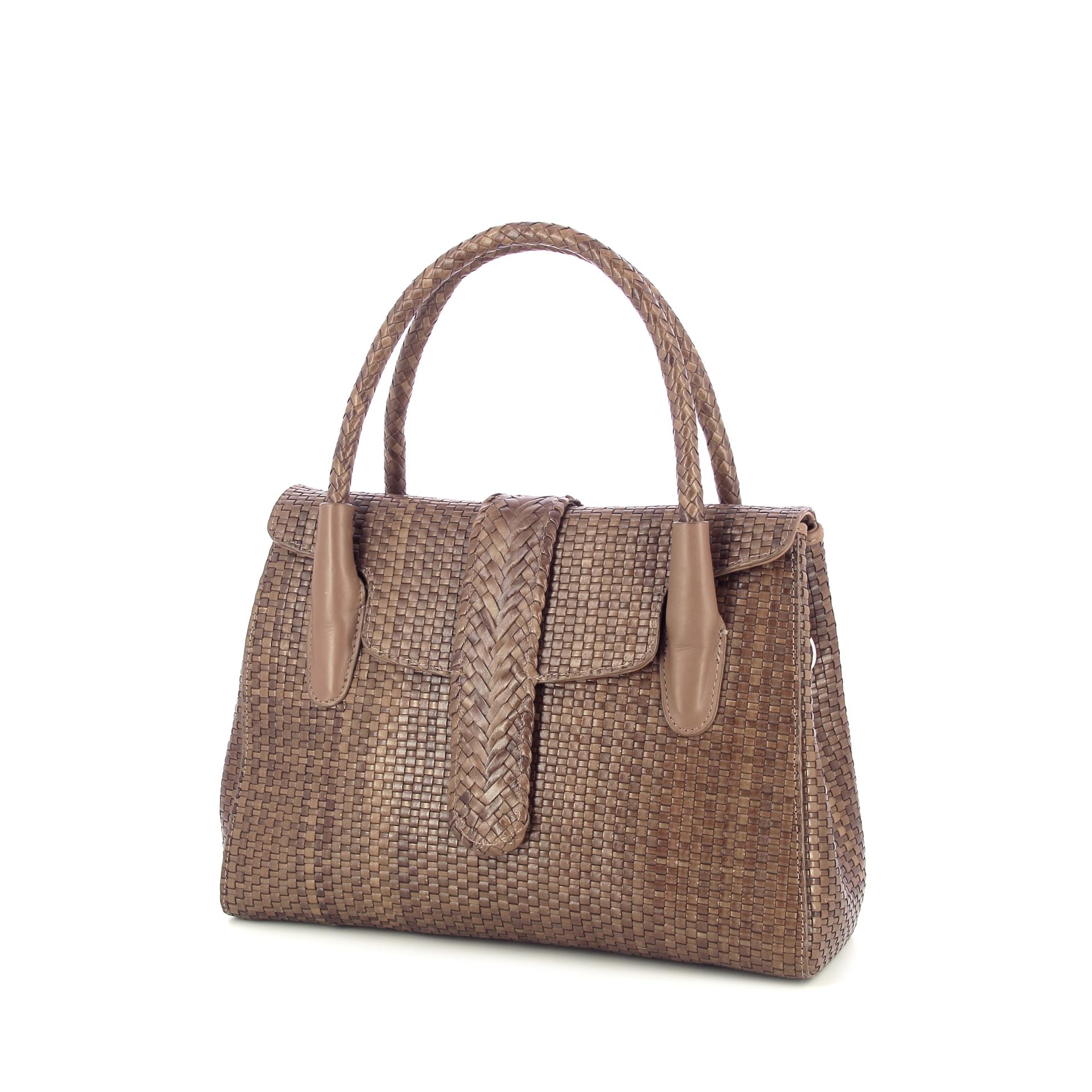 Allan K Kirsten Small Fence Cappu 268041 cognac