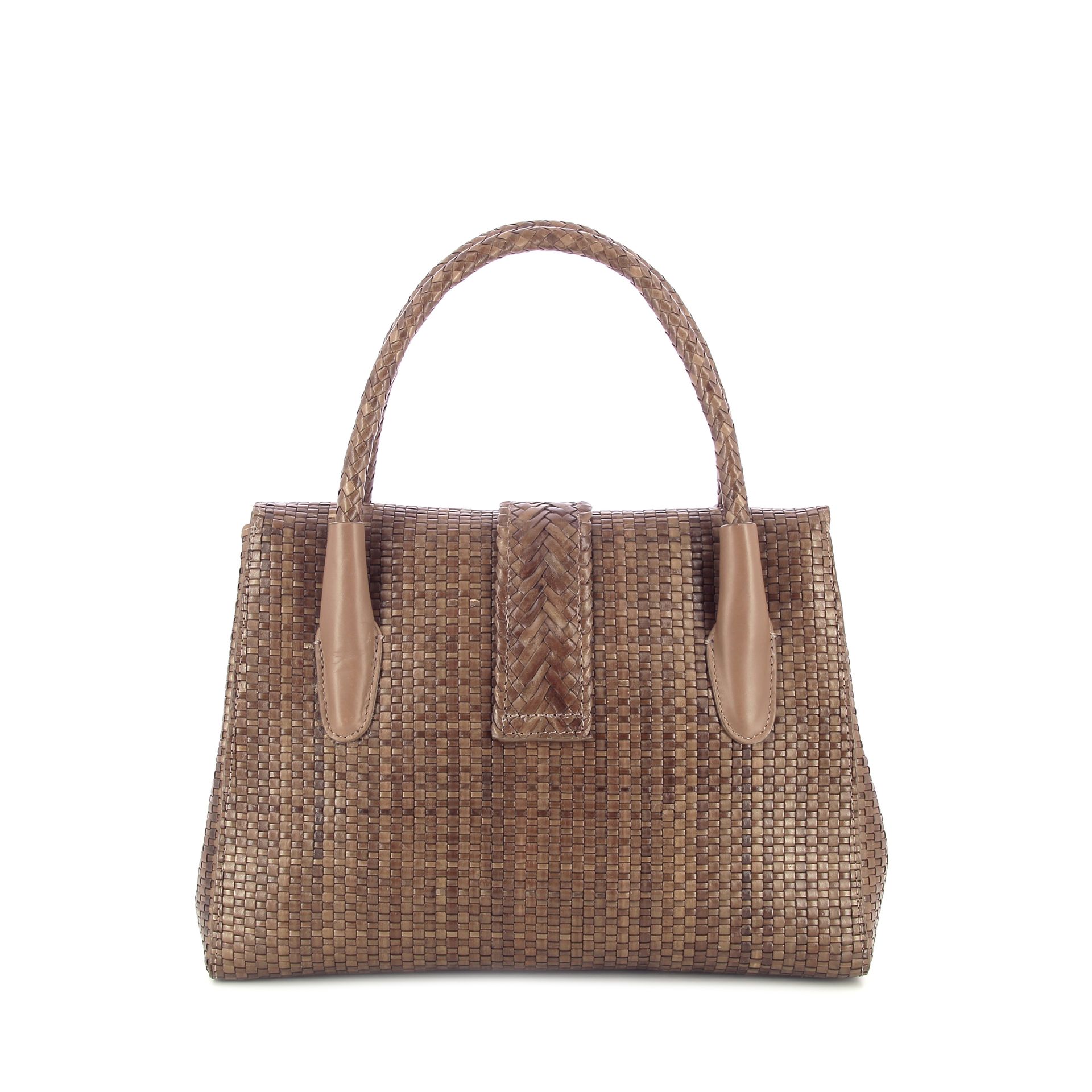 Allan K Kirsten Small Fence Cappu 268041 cognac