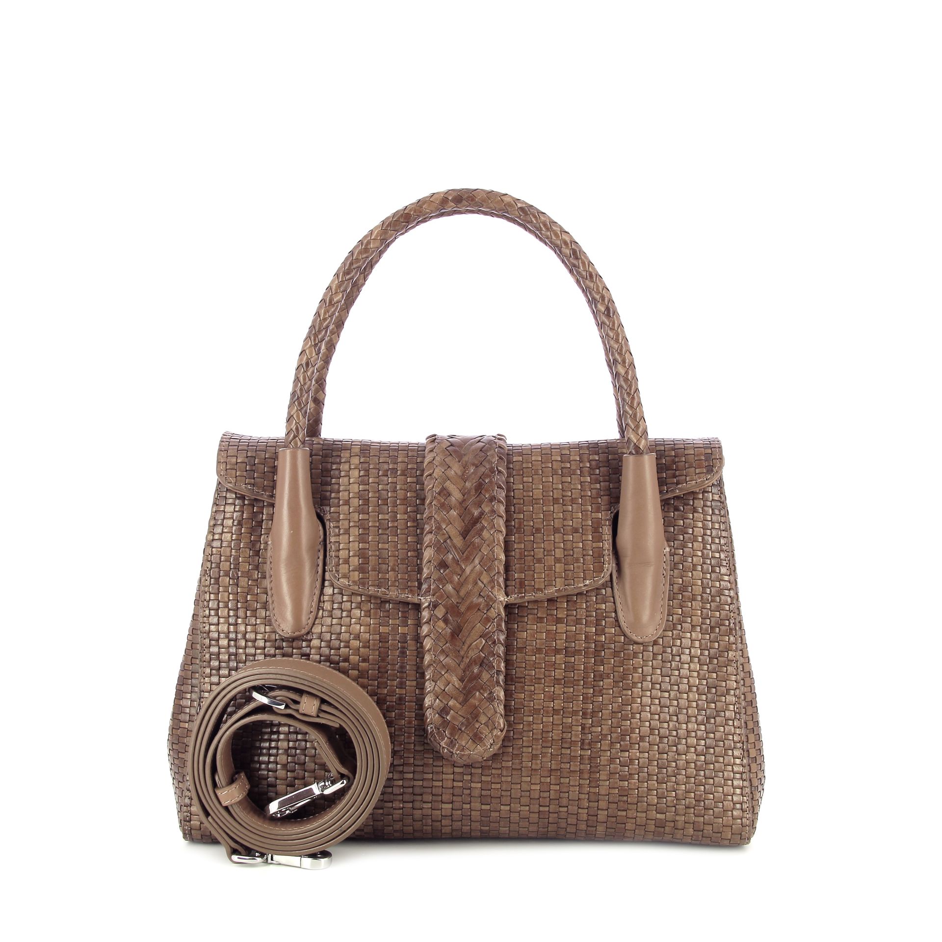 Allan K Kirsten Small Fence Cappu 268041 cognac