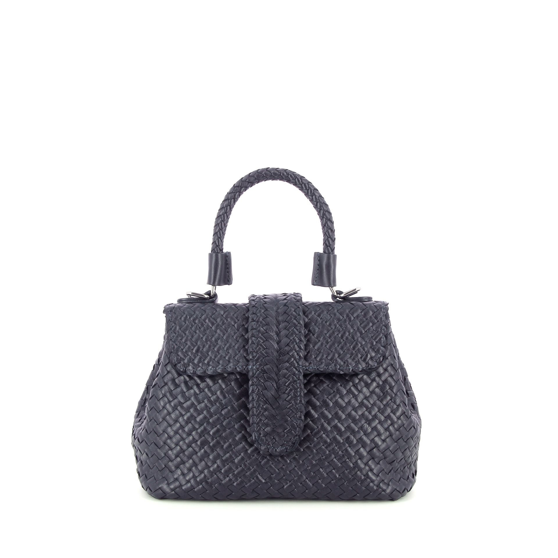 Allan K Kirsten Mini Dama Navy 268043 blauw