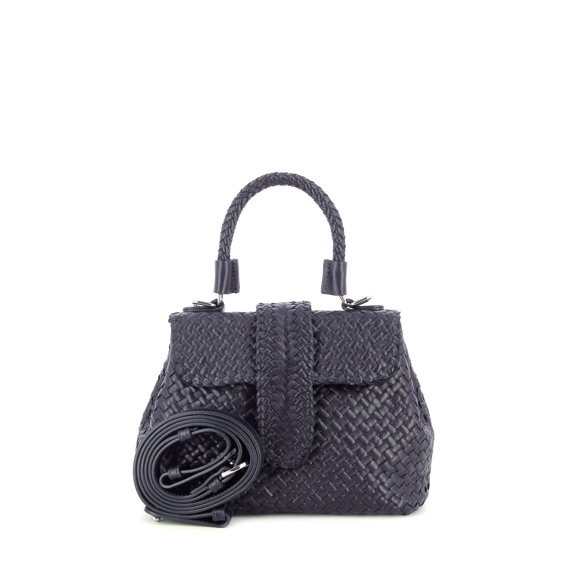 Allan K Kirsten Mini Dama Navy 268043 blauw