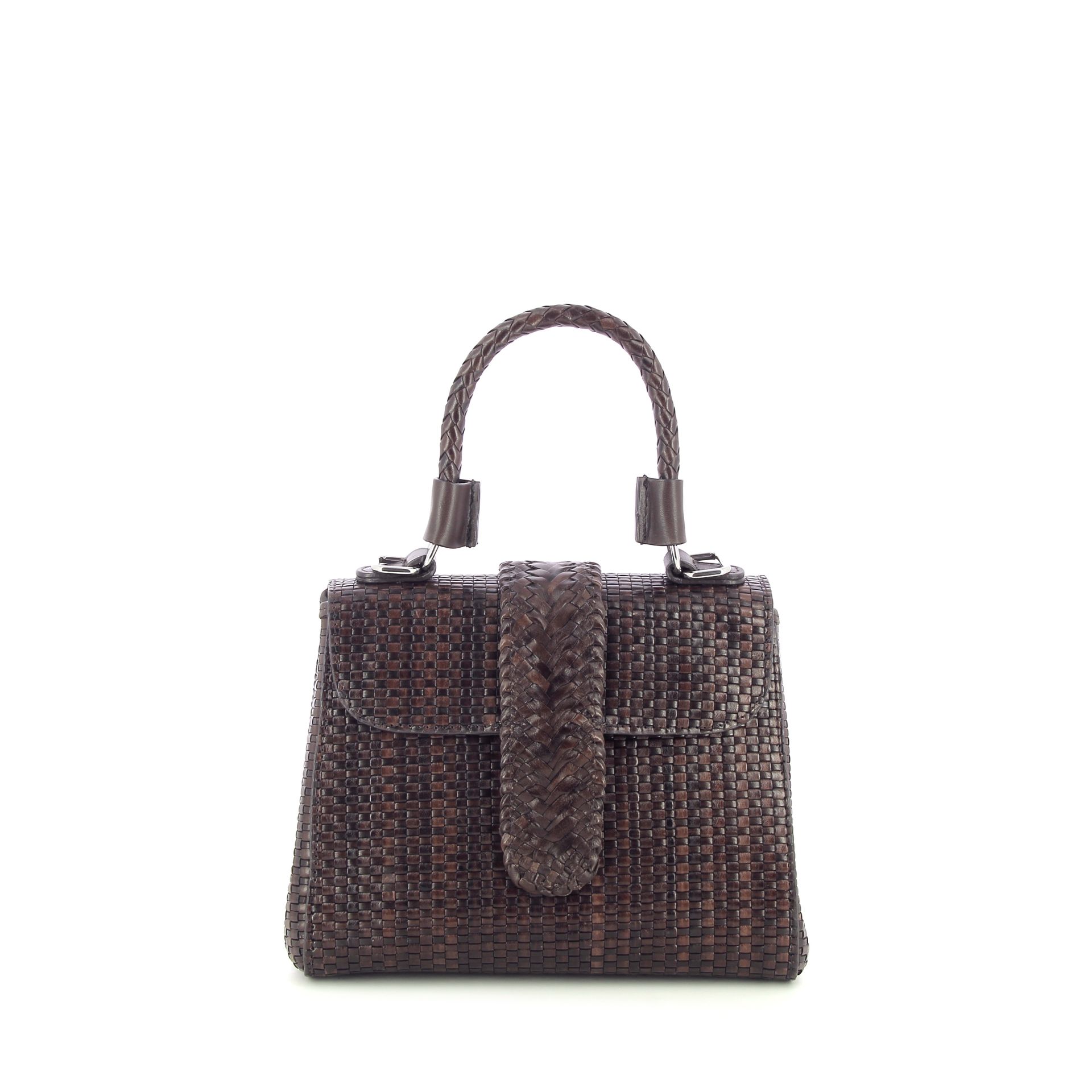 Allan K Kirsten Mini Fence Brown 268045 bruin