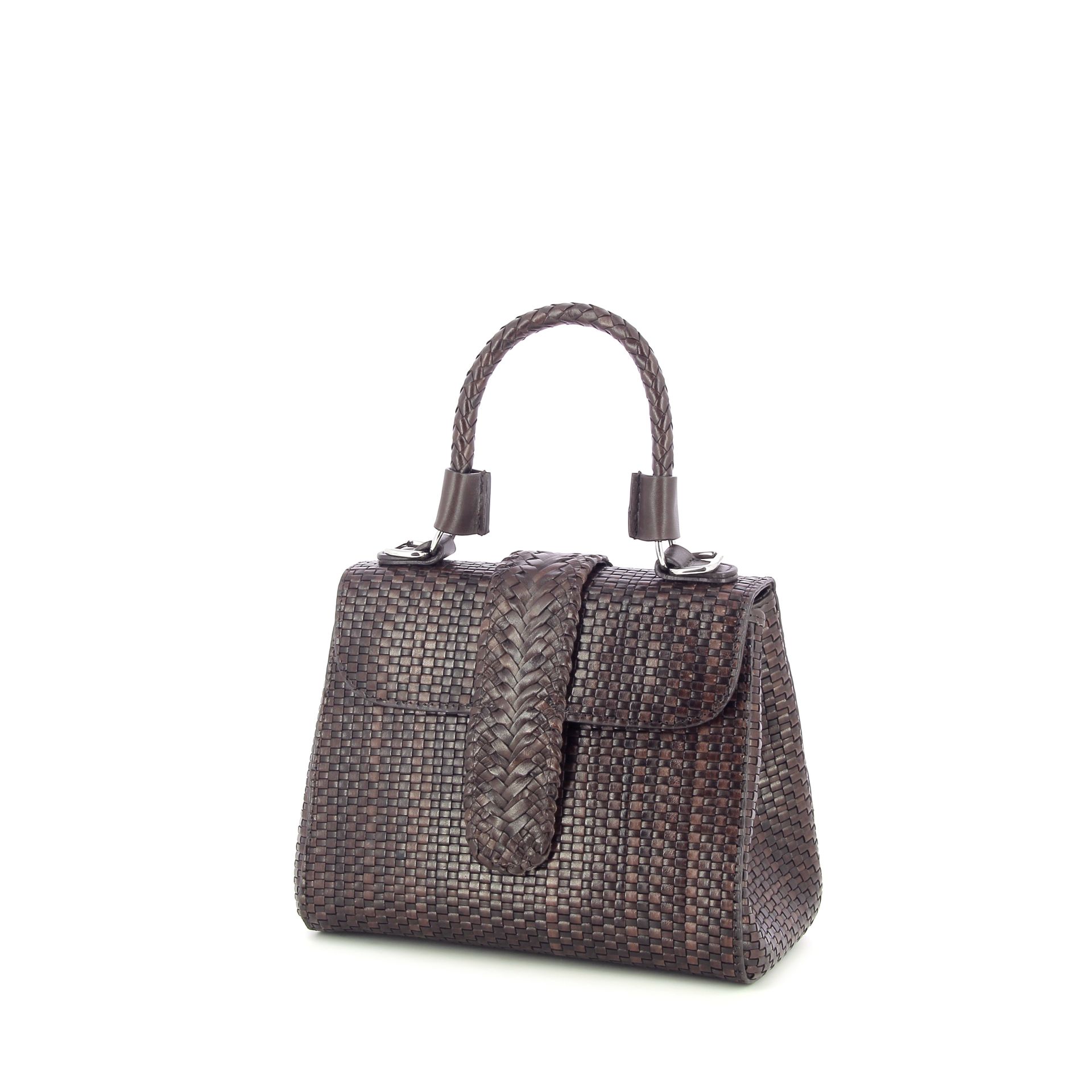Allan K Kirsten Mini Fence Brown 268045 bruin