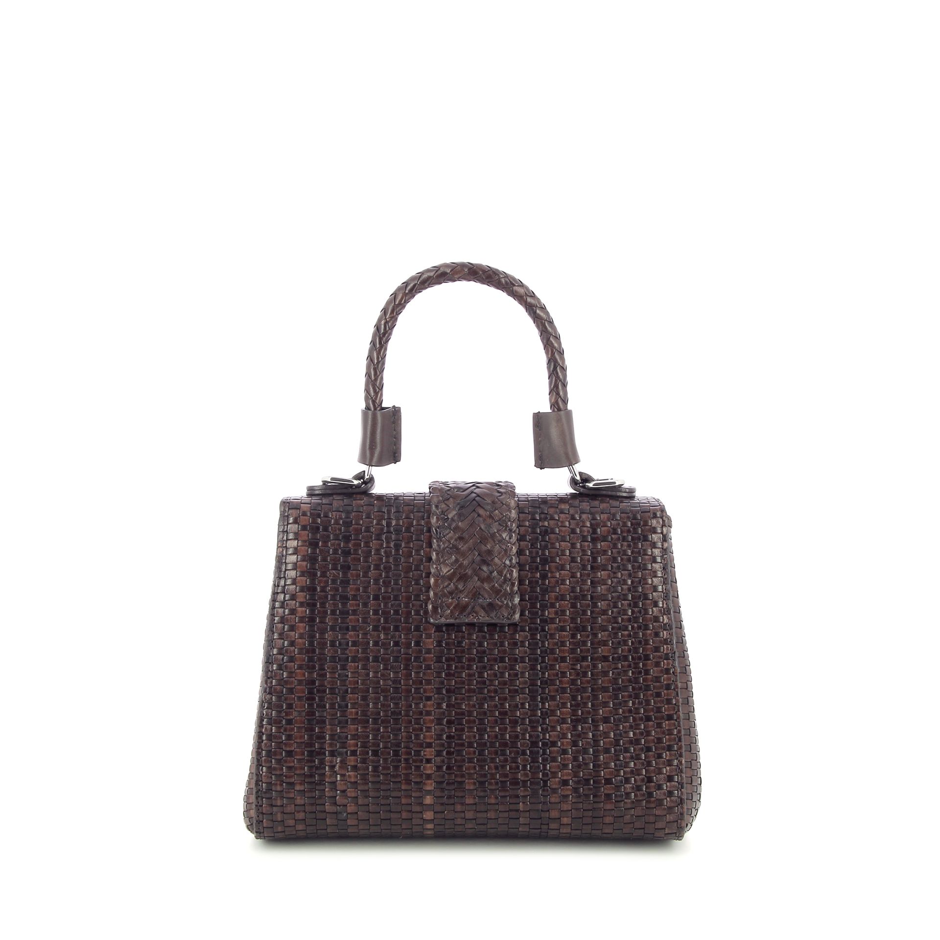 Allan K Kirsten Mini Fence Brown 268045 bruin