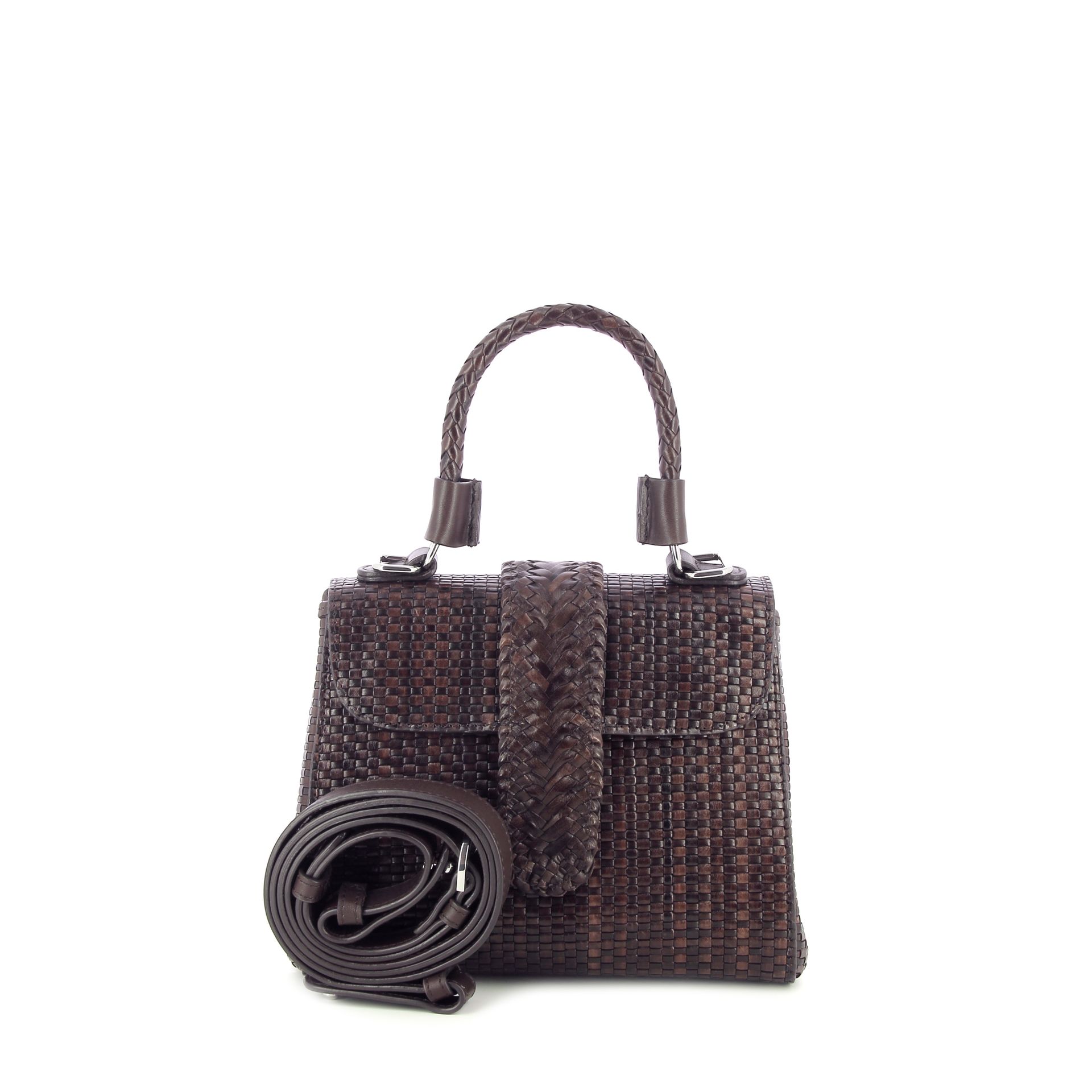 Allan K Kirsten Mini Fence Brown 268045 bruin
