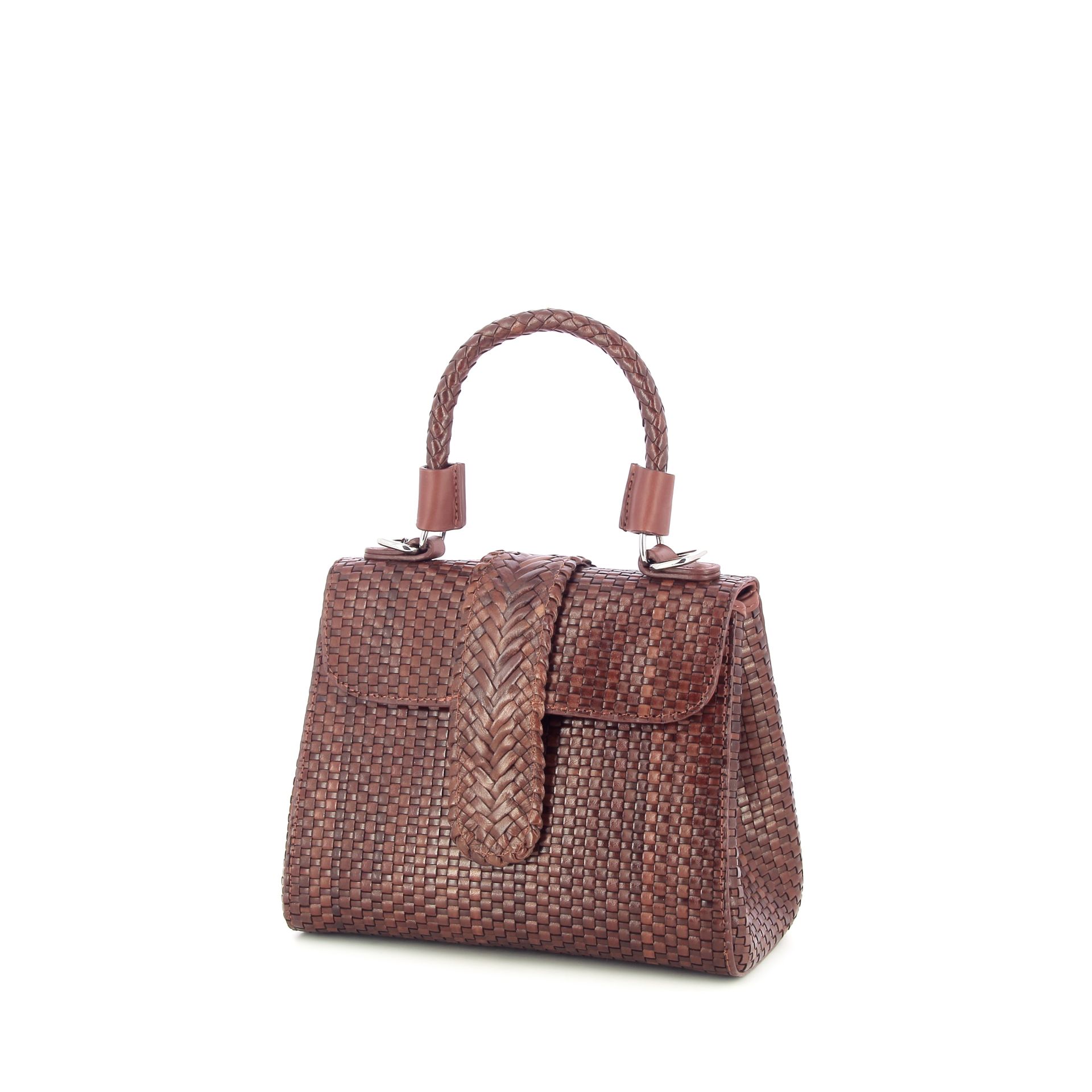 Allan K Kirsten Mini Fence Nutmeg 268047 cognac