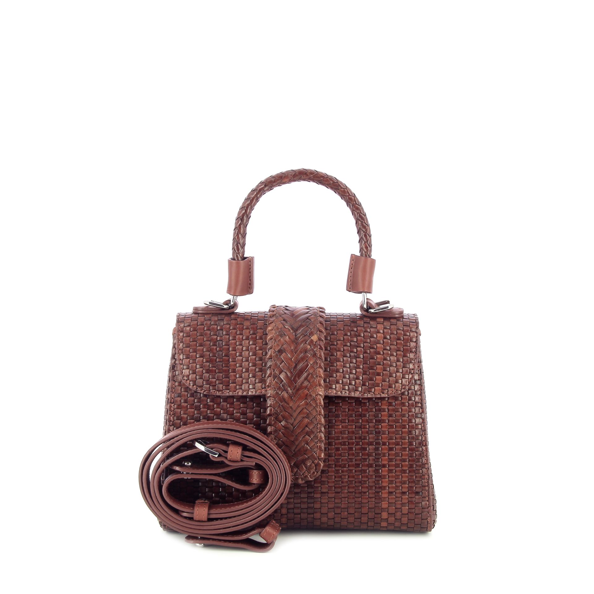 Allan K Kirsten Mini Fence Nutmeg 268047 cognac