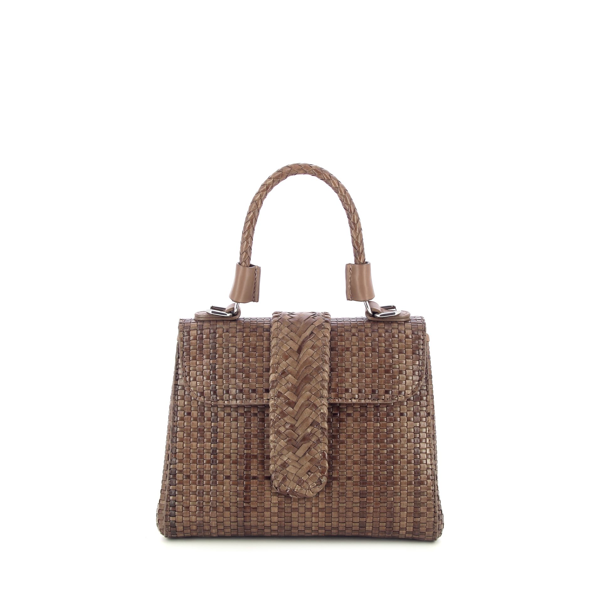 Allan K Kirsten Mini Fence Cappu 268048 cognac