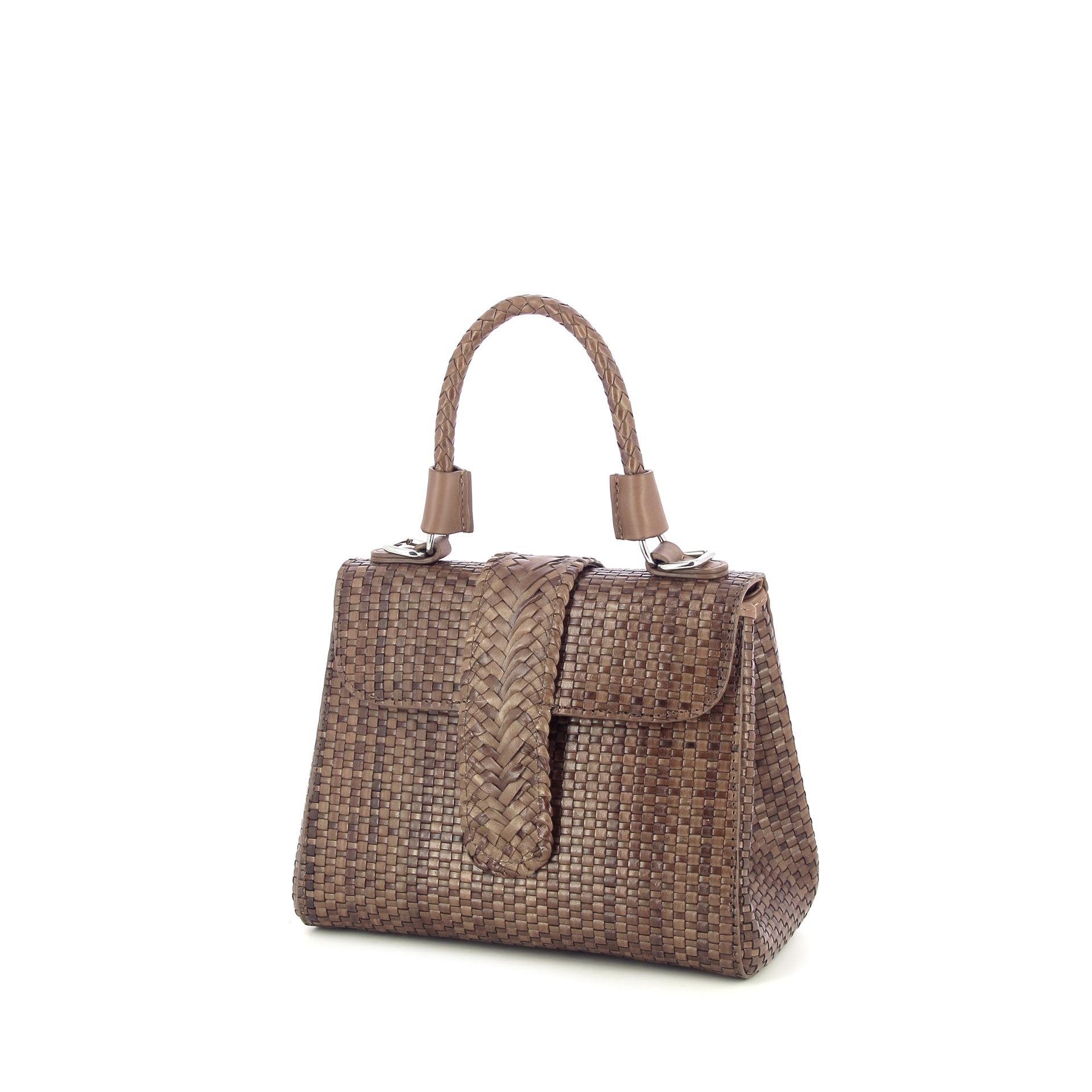 Allan K Kirsten Mini Fence Cappu 268048 cognac