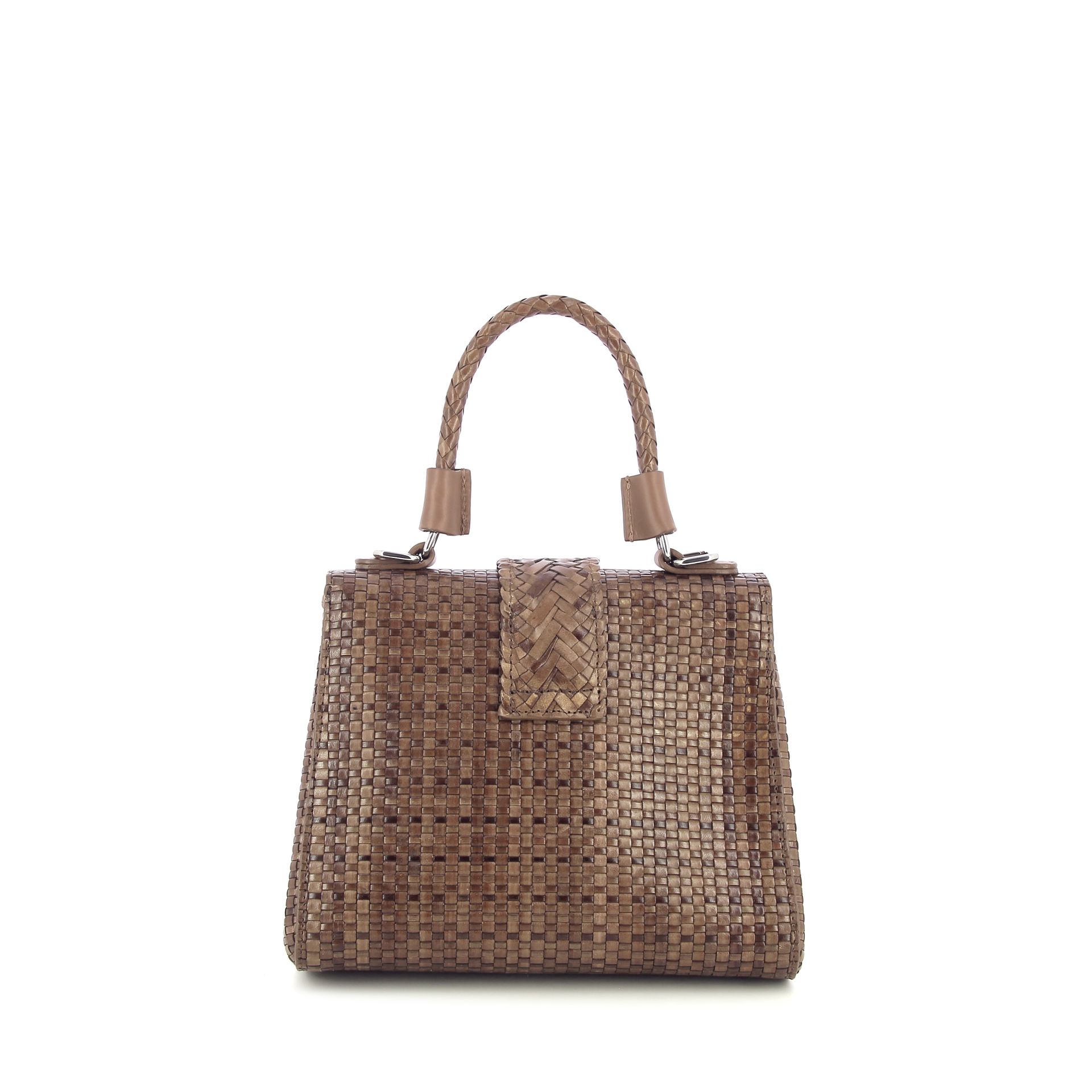 Allan K Kirsten Mini Fence Cappu 268048 cognac