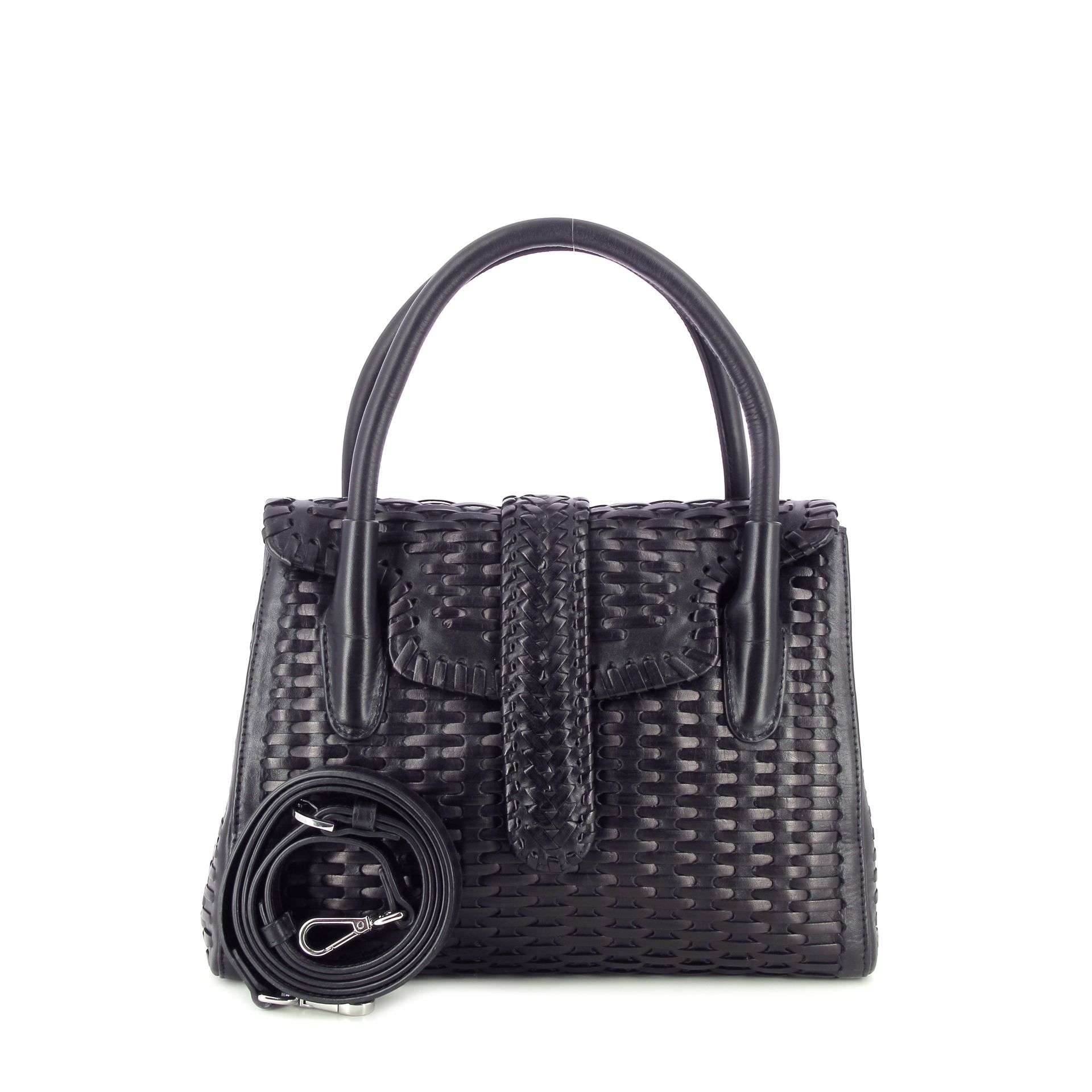 Allan K Kirsten Small Strata Black 268068 zwart
