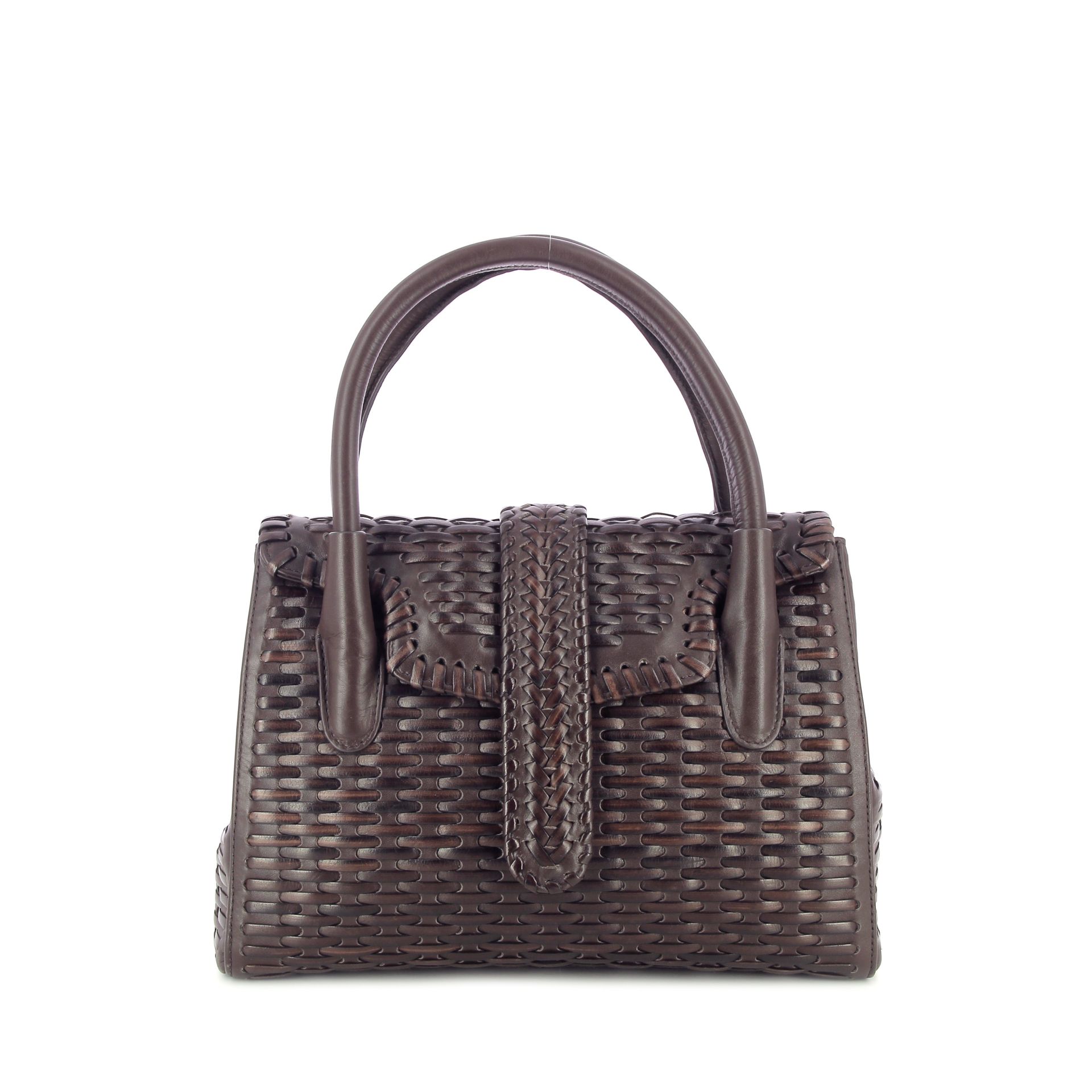Allan K Kirsten Small Strata Brown 268069 bruin