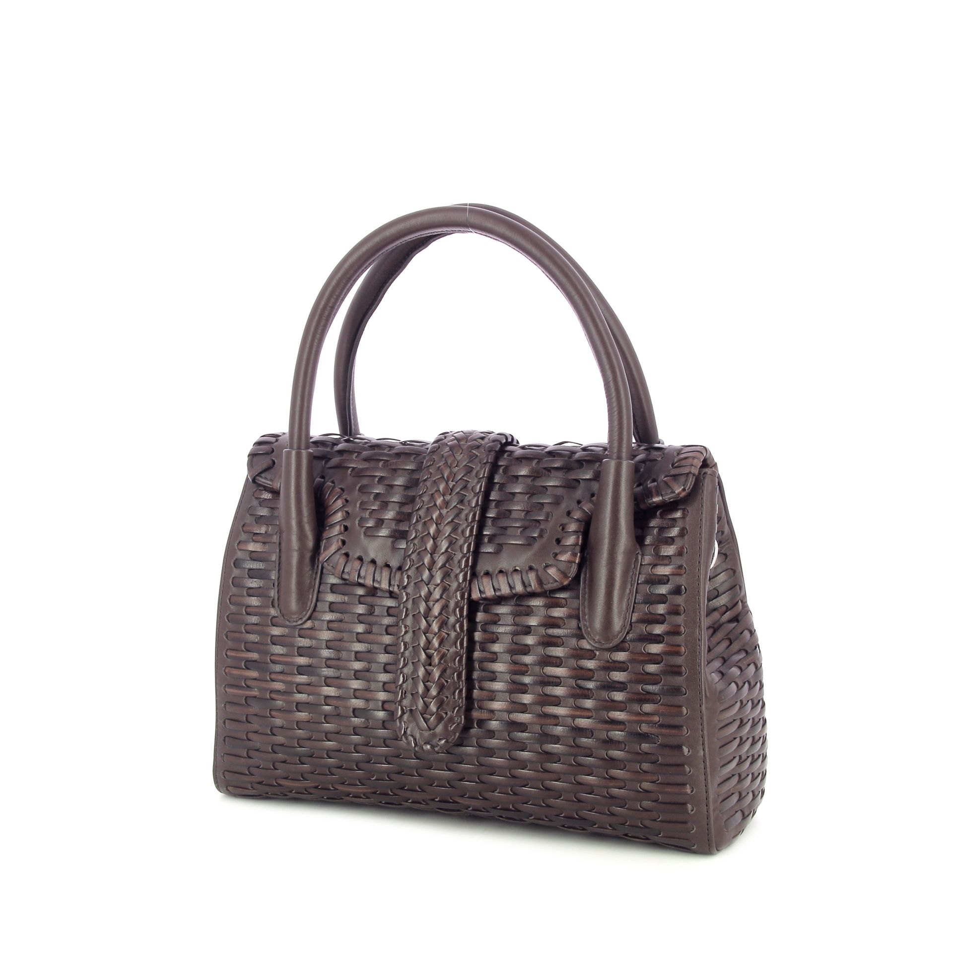 Allan K Kirsten Small Strata Brown 268069 bruin