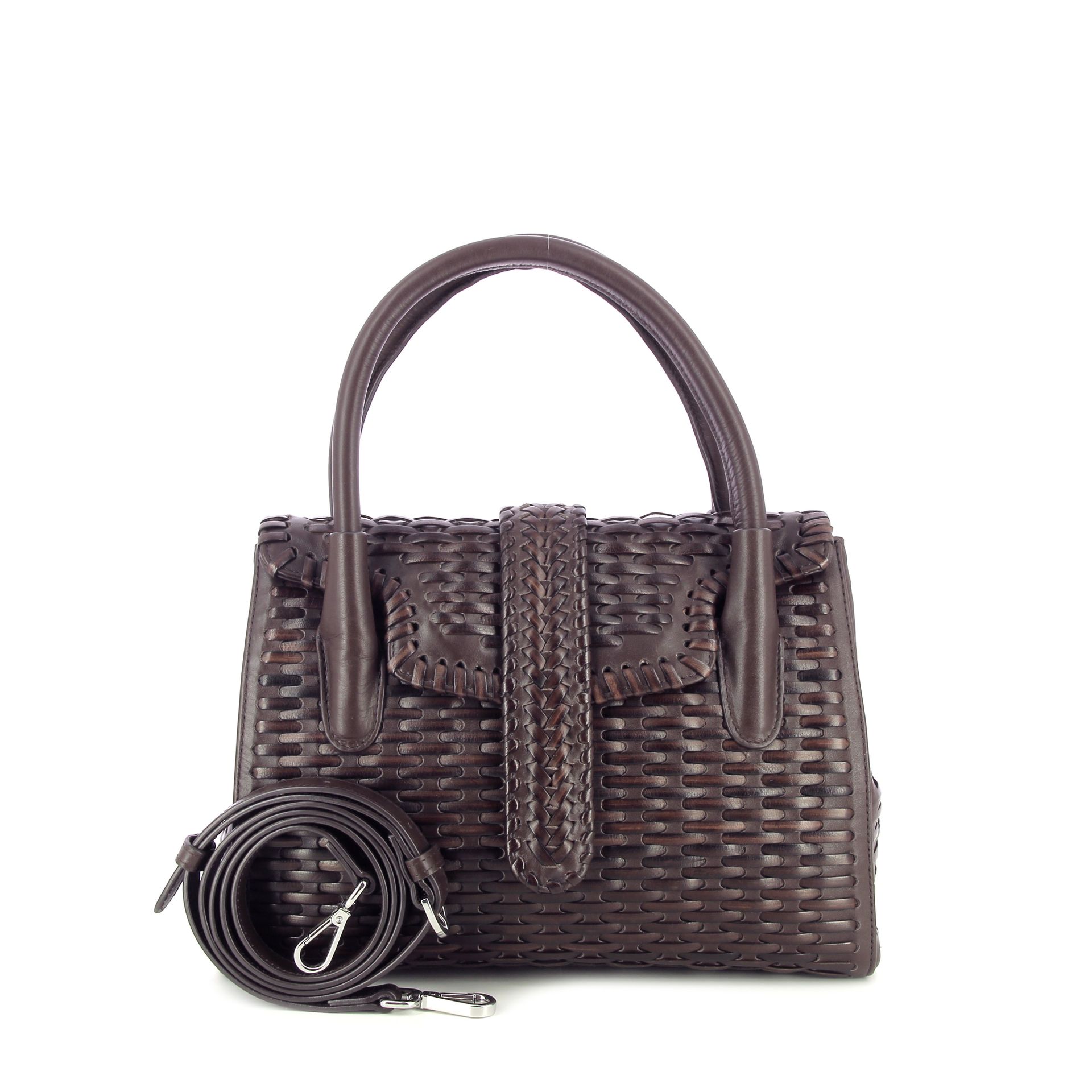 Allan K Kirsten Small Strata Brown 268069 bruin