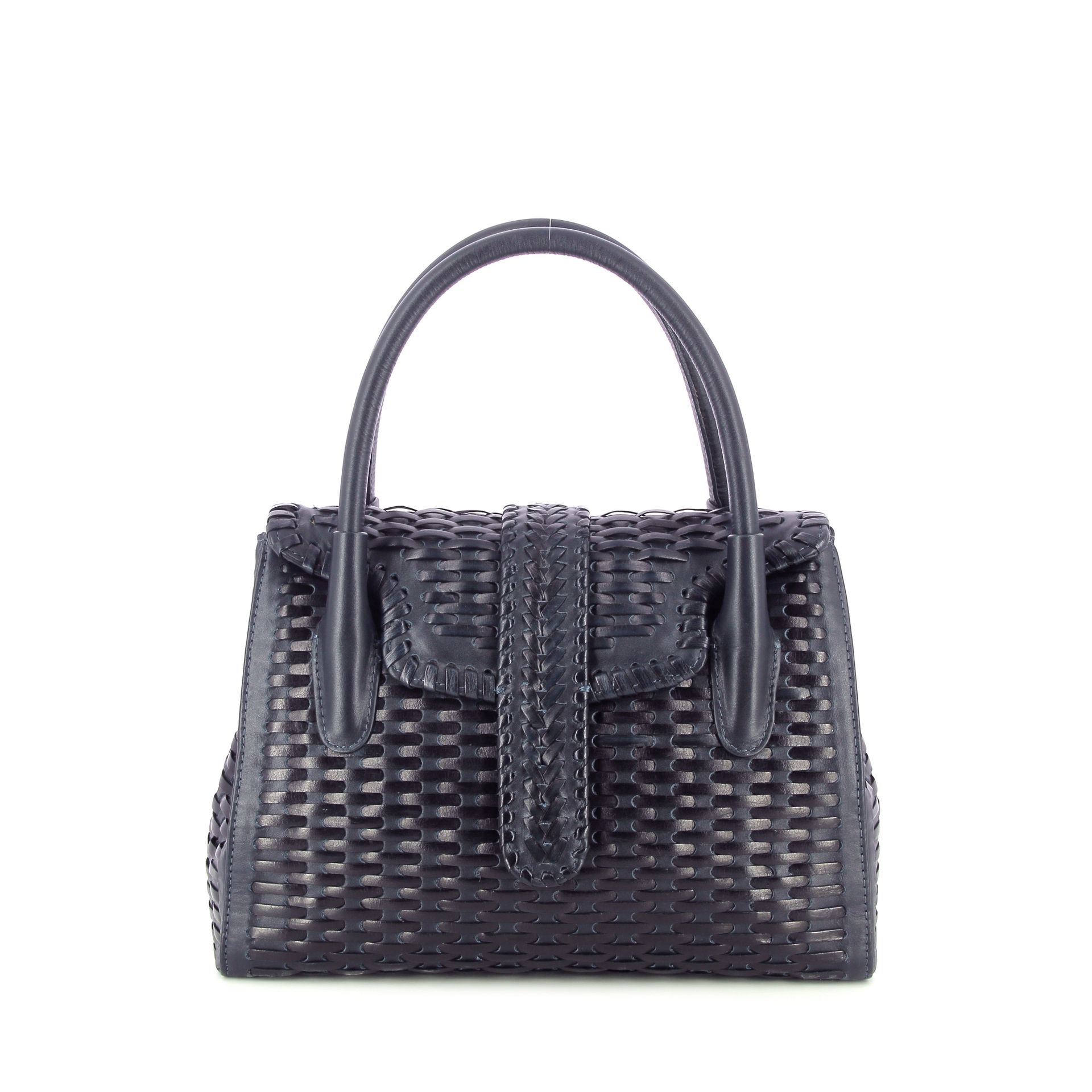 Allan K Kirsten Small Strata Navy 268070 blauw