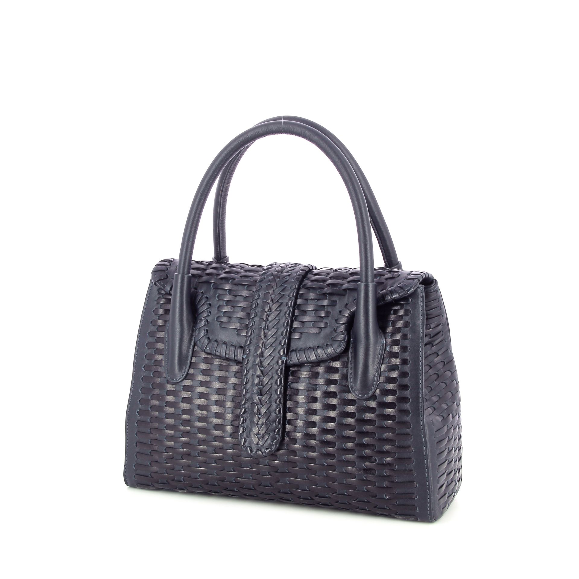 Allan K Kirsten Small Strata Navy 268070 blauw
