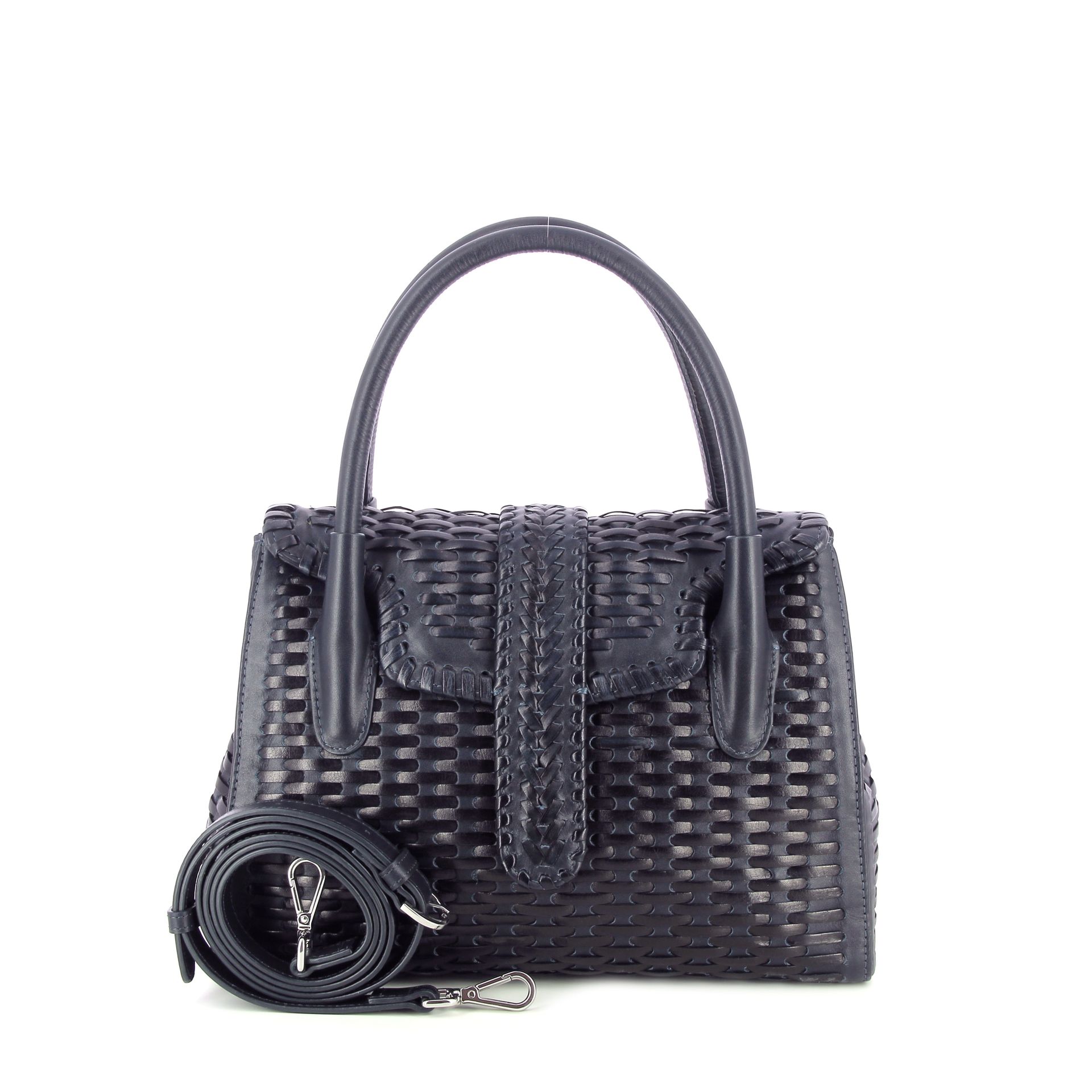 Allan K Kirsten Small Strata Navy 268070 blauw