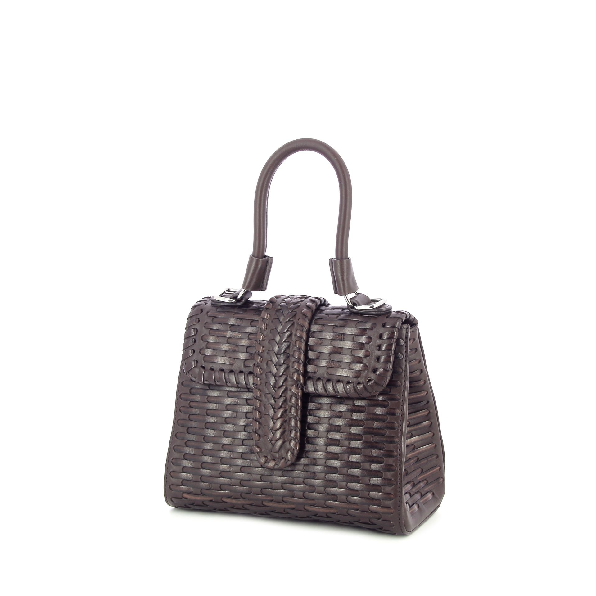 Allan K Kirsten Mini Strata Brown 268072 bruin